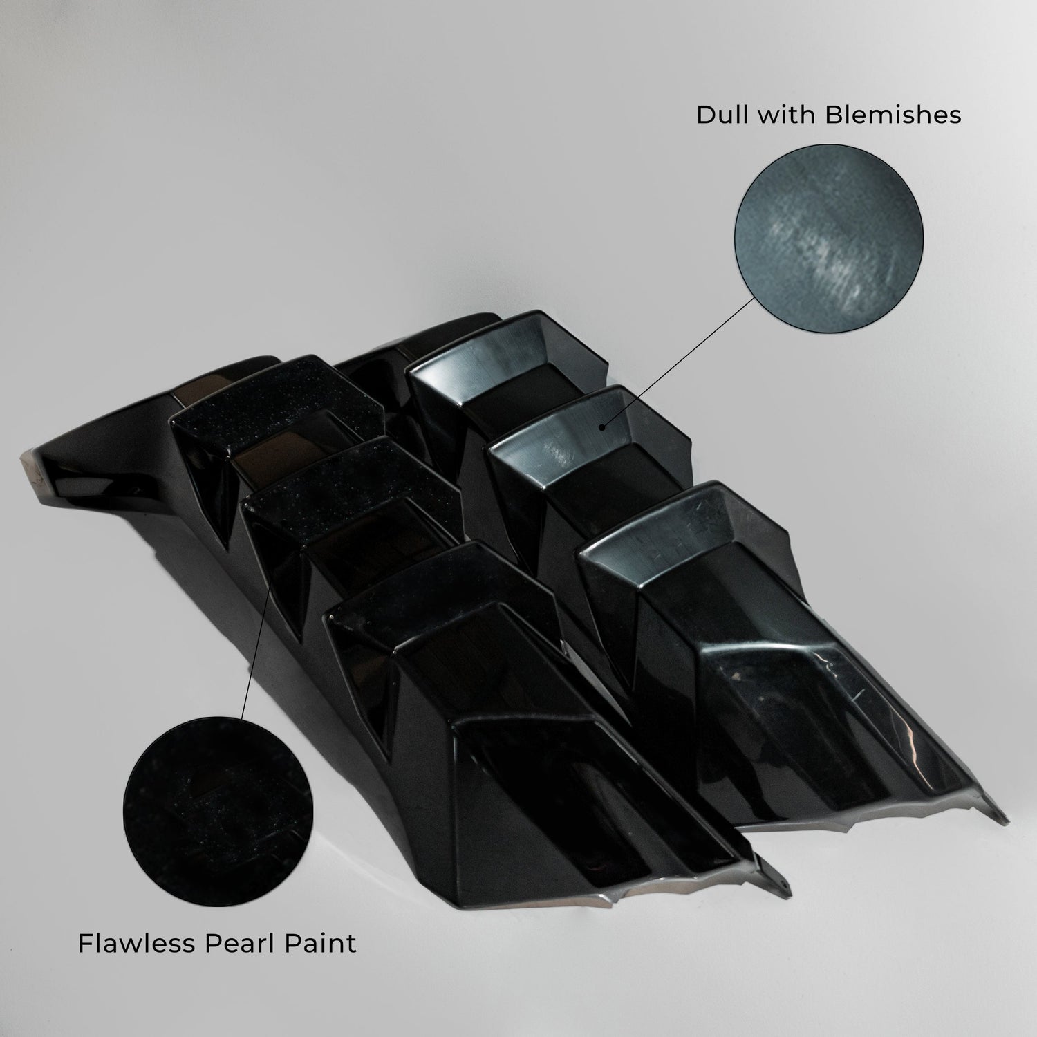 Painted vs Non-Painted Parts: Which Option is Right for You?