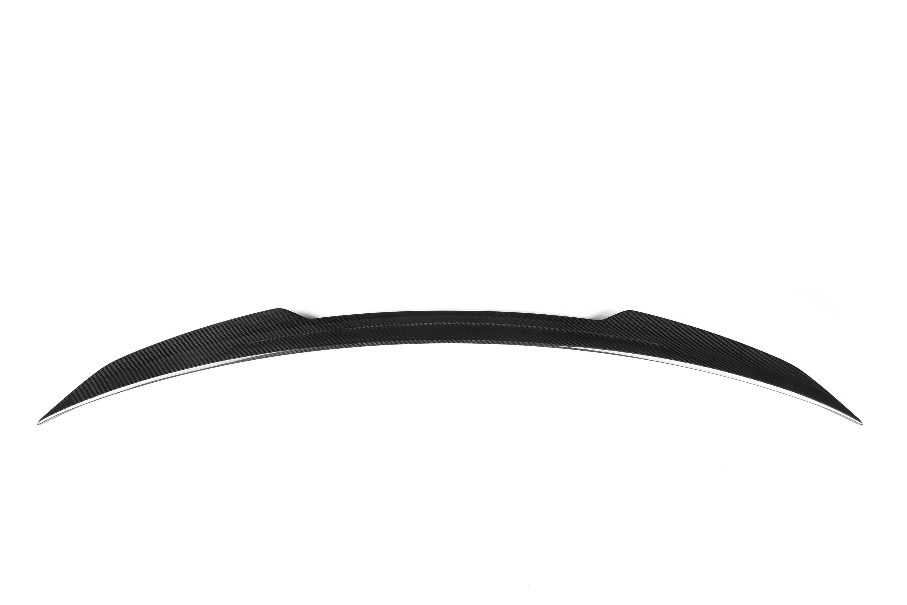 X-Style Pre Pregged Dry Carbon Fiber Spoiler for Mercedes-Benz C Class W206 Sedan 2021+