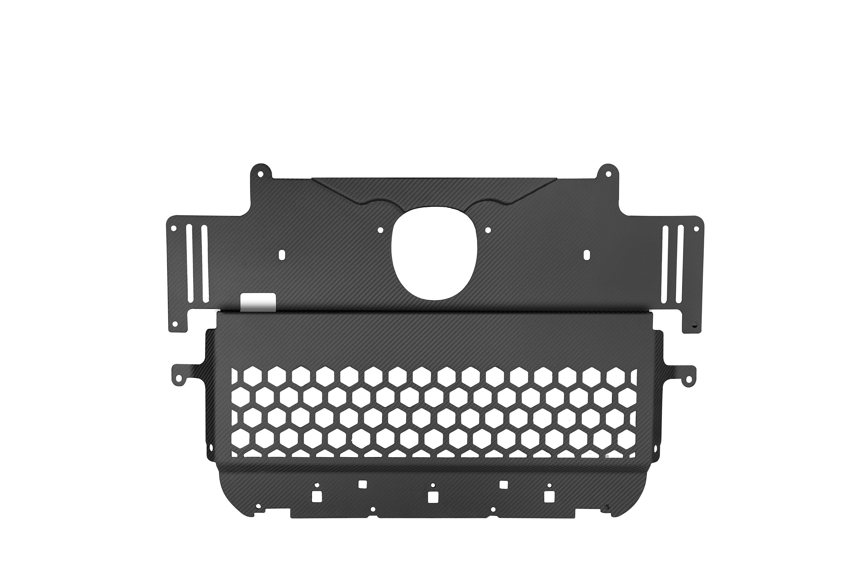 Sooqoo Pre Pregged Dry Carbon Fiber Skid Plate - BMW M2 G87 / M3 G80 G81 / M4 G82 G83 2020+