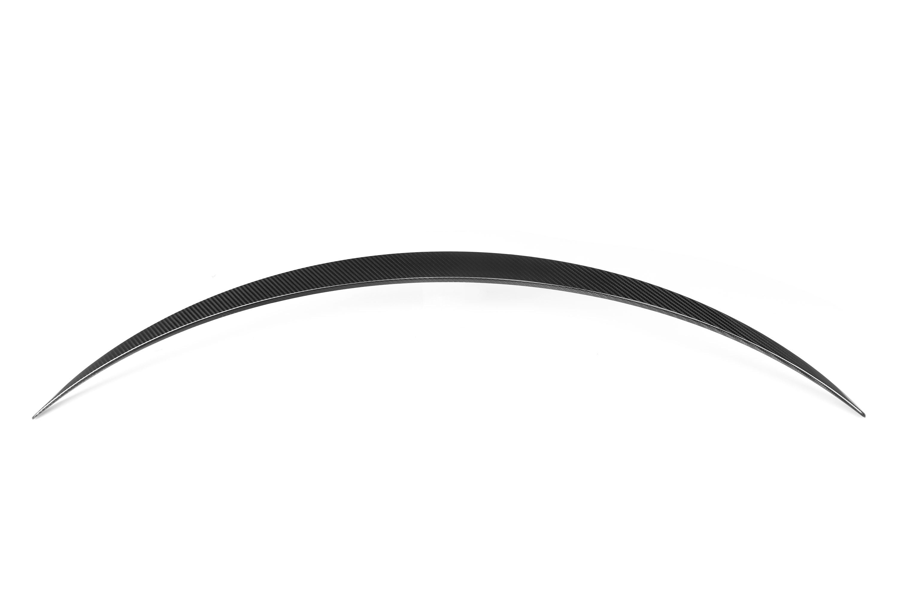 OEM-Style Pre Pregged Dry Carbon Fiber Spoiler for Mercedes-Benz CLA C117 Coupe 2013-2019