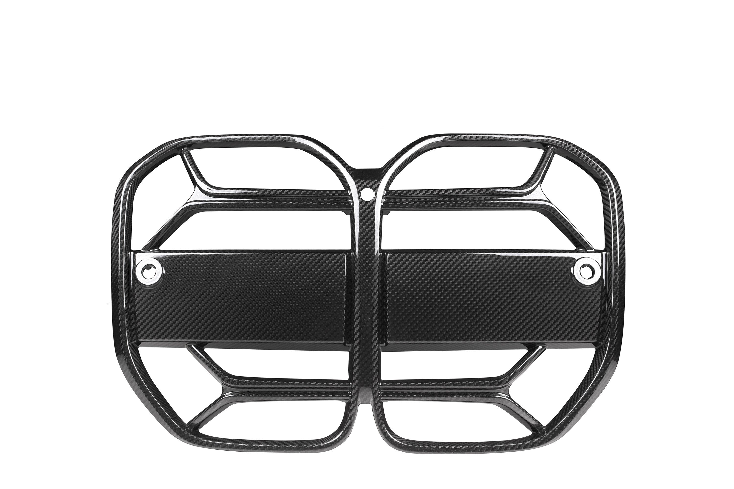 CSL Style Pre Pregged Dry Carbon Fiber Grille for BMW 4 Series G22 G23 2020+