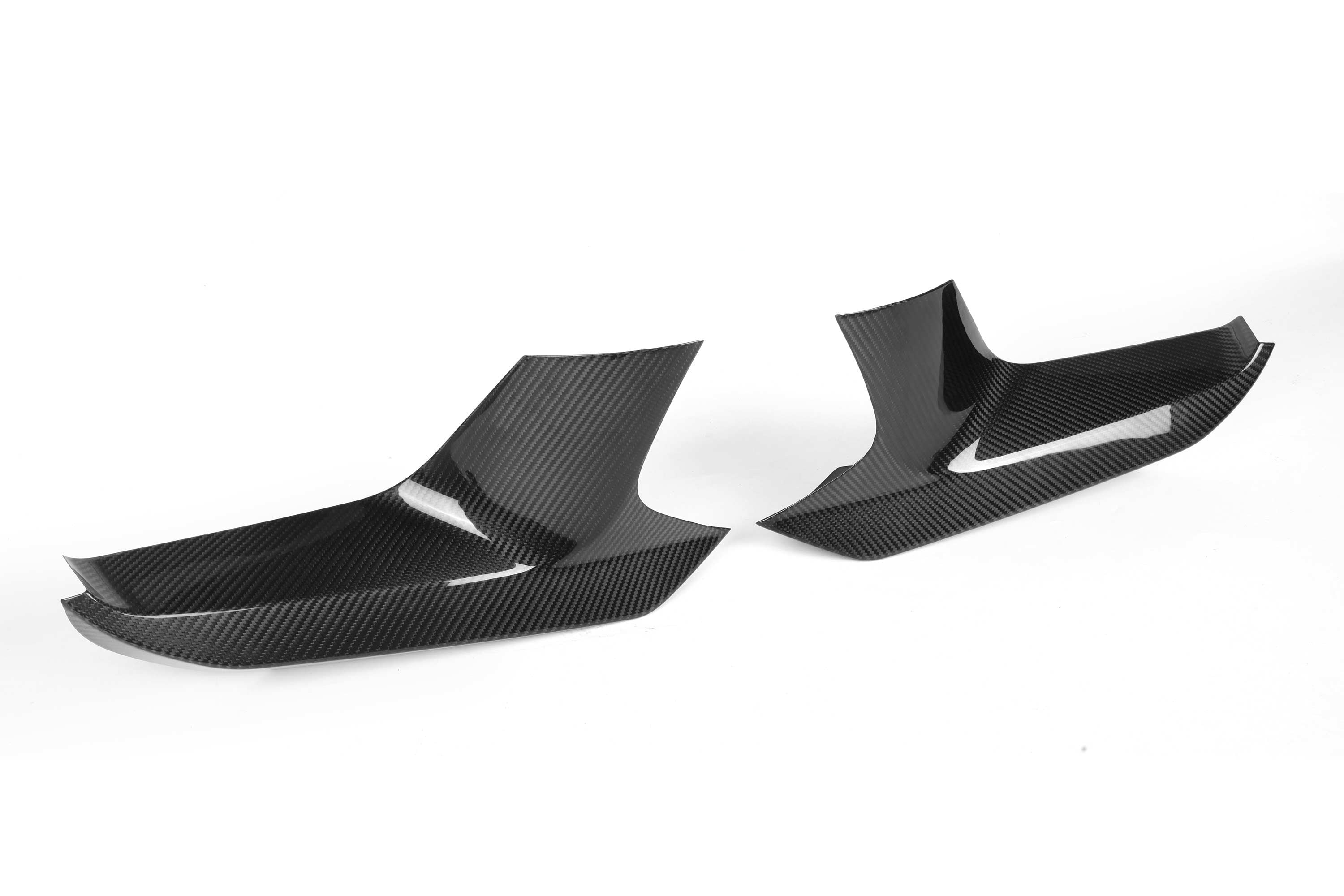 M Performance Style Pre Pregged Dry Carbon Front Splitter for BMW M5 F90 Pre LCI 2018-2020