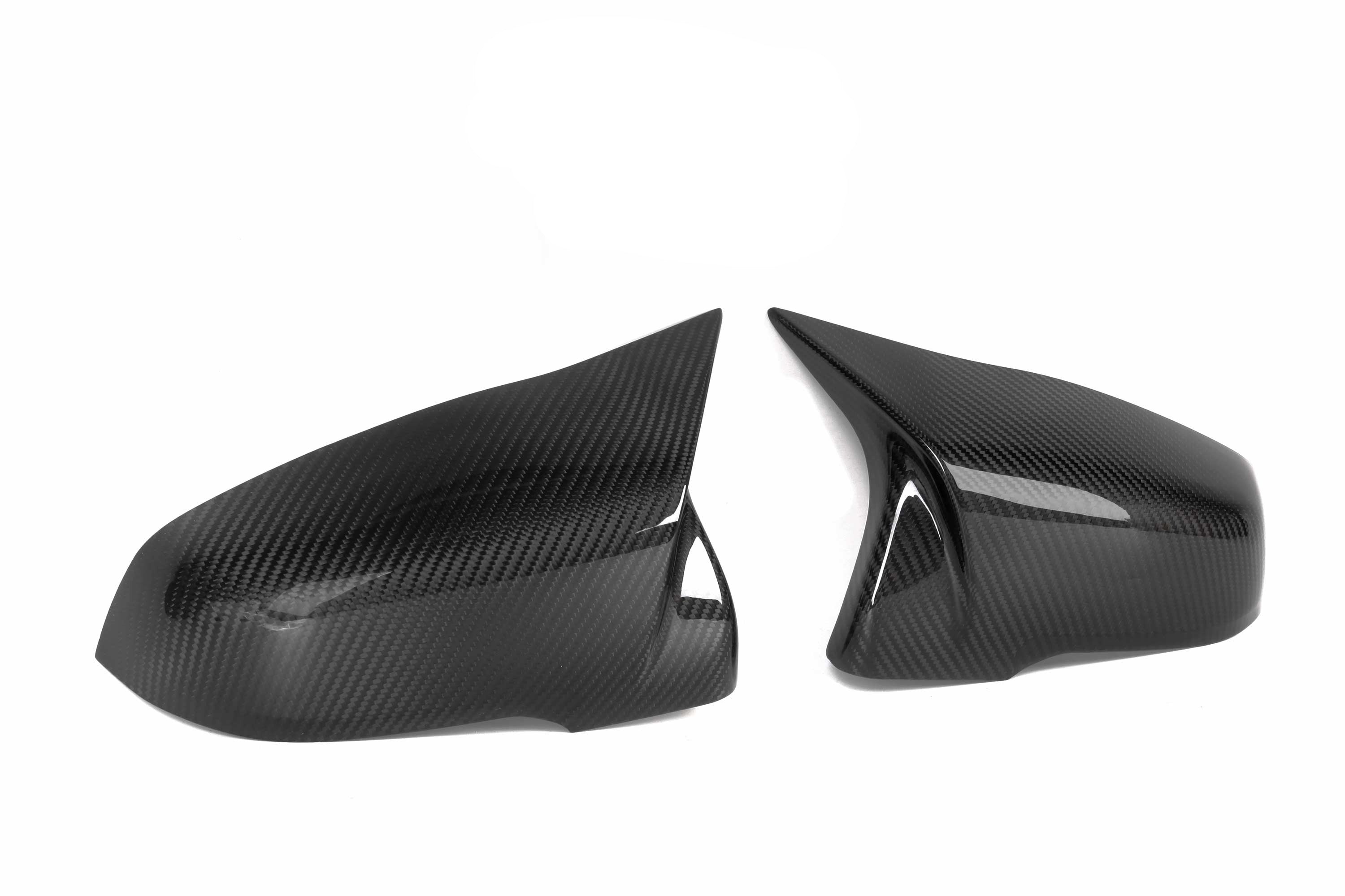 M Performance Style Pre Pregged Dry Carbon Fiber Mirror Caps for BMW 1/2 Series X1/X2/Z4 F39 F40 F44 F48 G29 & Toyota Supra A90