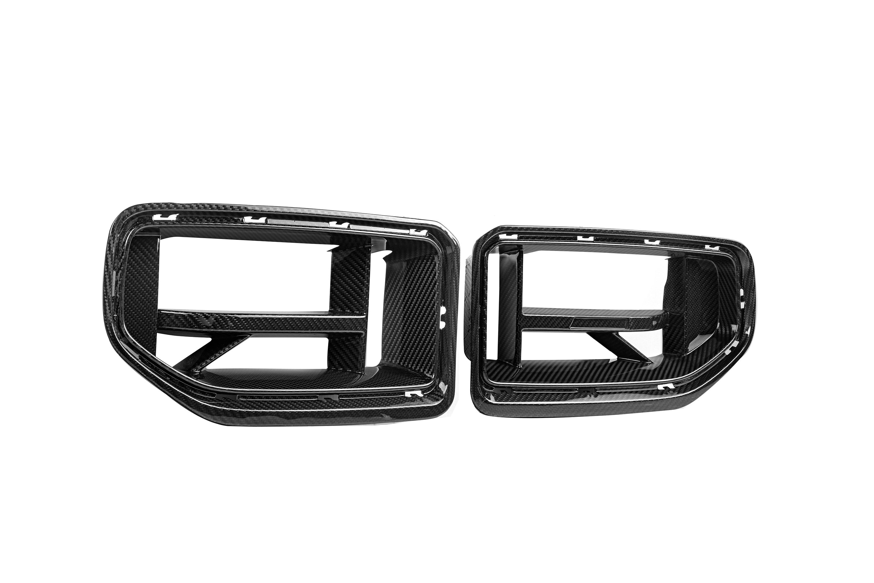 CS Style Pre Pregged Dry Carbon Fiber Grille for BMW M2 G87 2023+