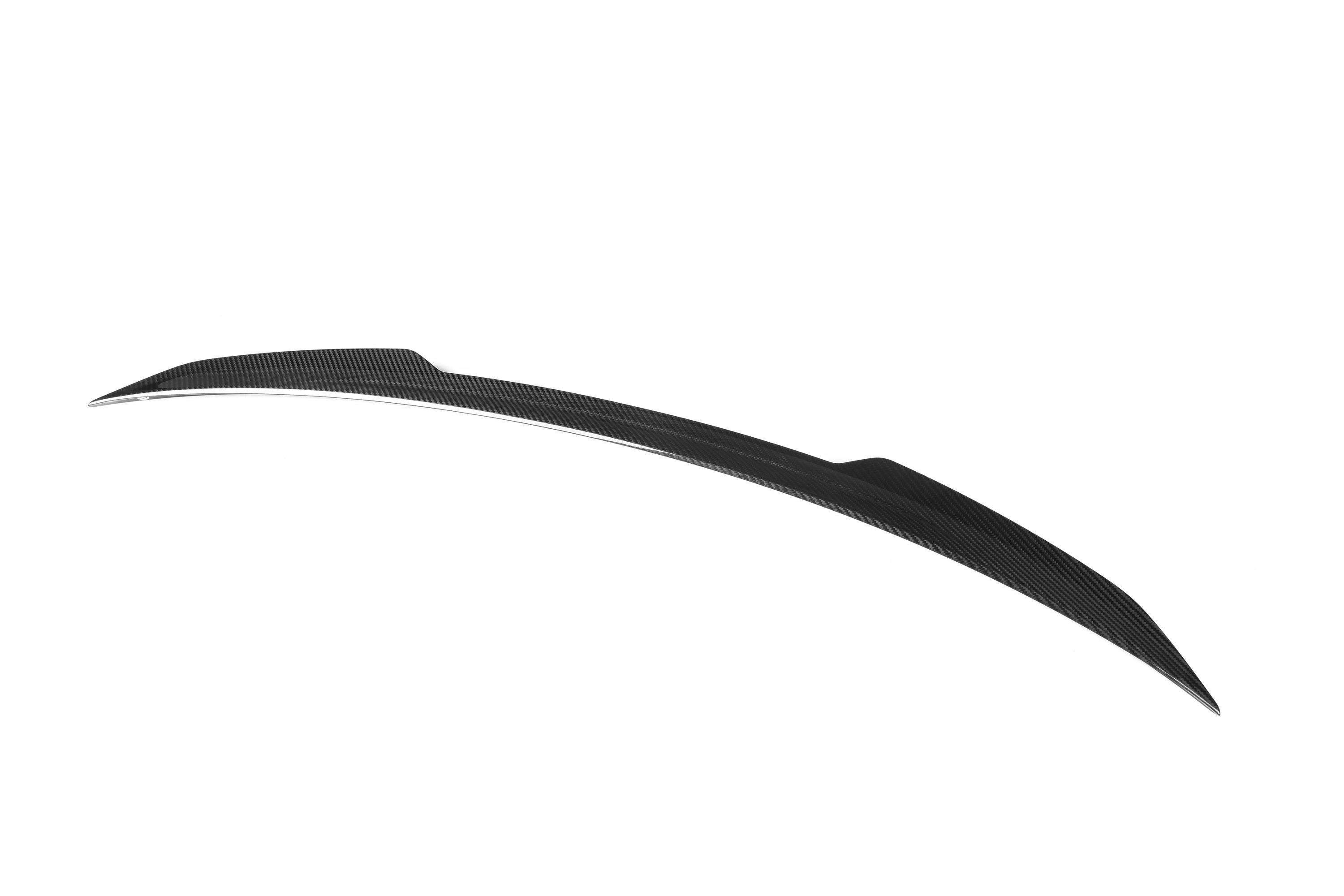X-Style Pre Pregged Dry Carbon Fiber Spoiler for Mercedes-Benz C Class W206 Sedan 2021+