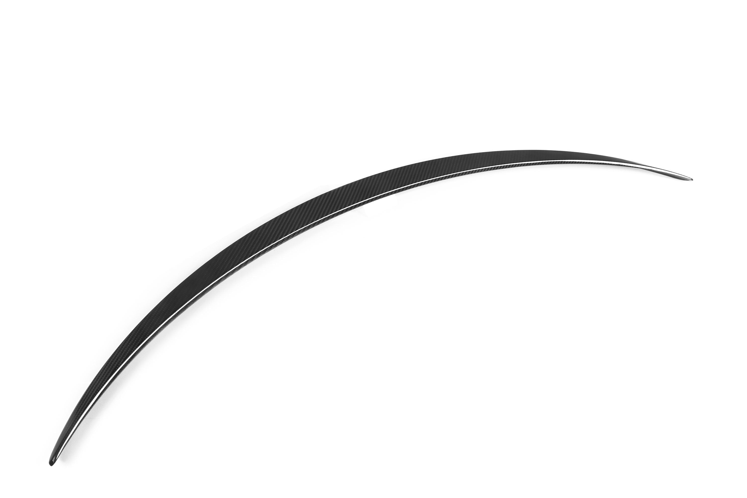 OEM-Style Pre Pregged Dry Carbon Fiber Spoiler for Mercedes-Benz CLA C117 Coupe 2013-2019