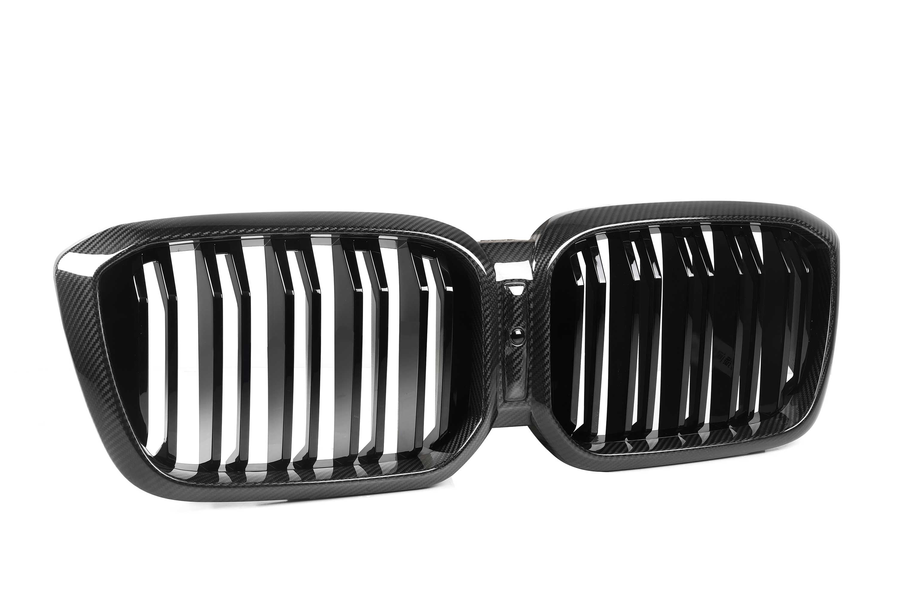 M Performance Style Pre Pregged Dry Carbon Fiber Grille (Dual Slat) for BMW X3 G01 / X4 G02 LCi 2022+