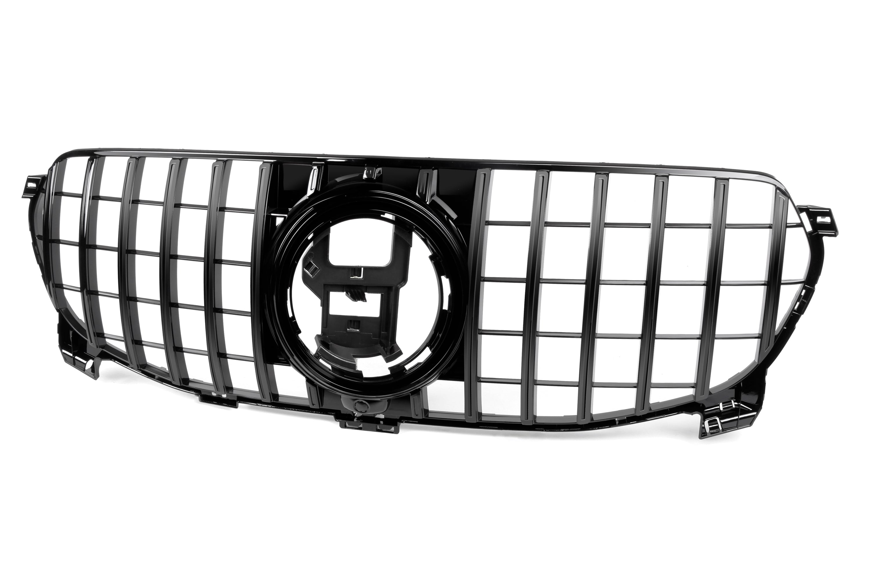 AMG Panamericana Style Grille for Mercedes-Benz GLE Class W167 - Black 2019+