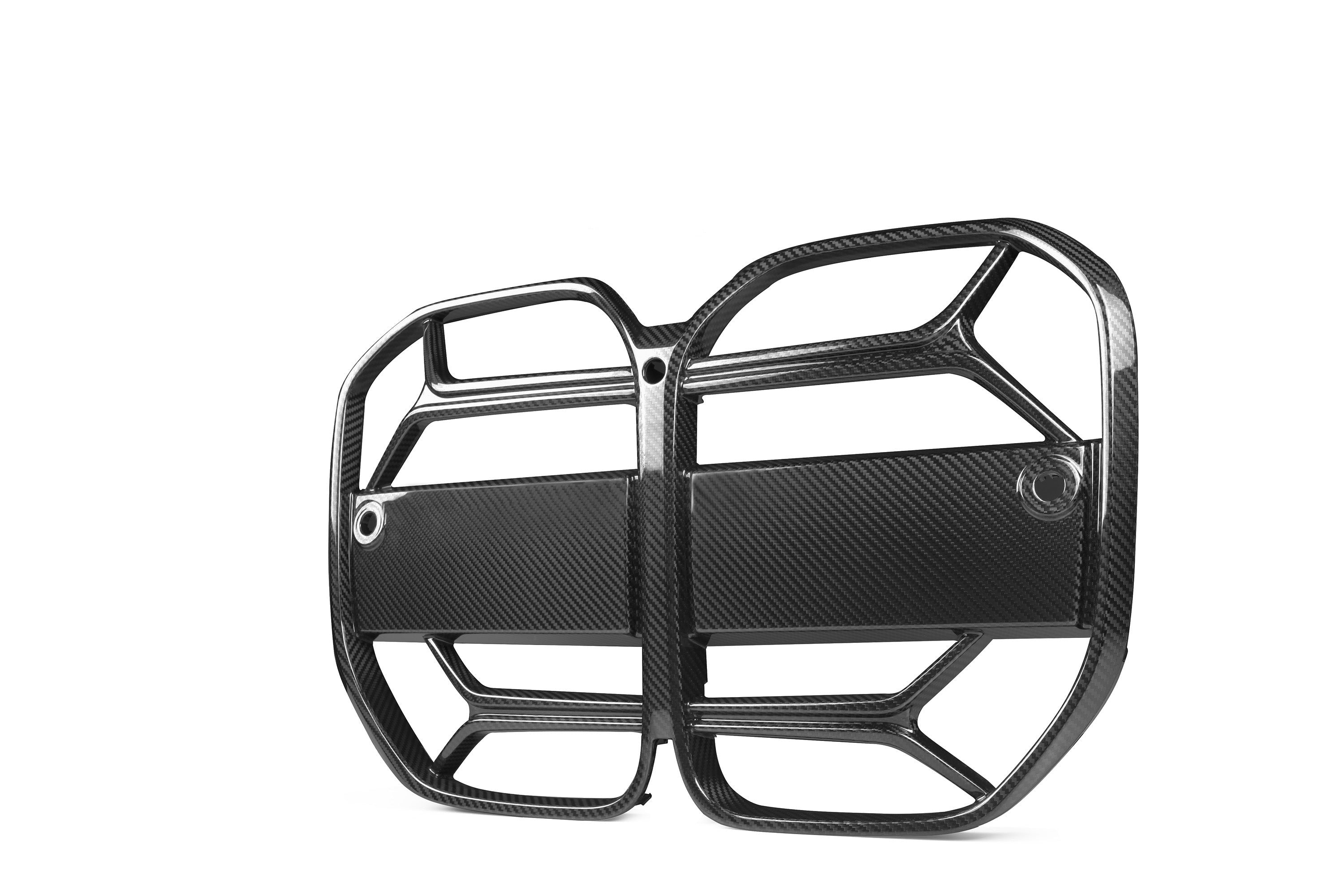 CSL Style Pre Pregged Dry Carbon Fiber Grille for BMW 4 Series G22 G23 2020+