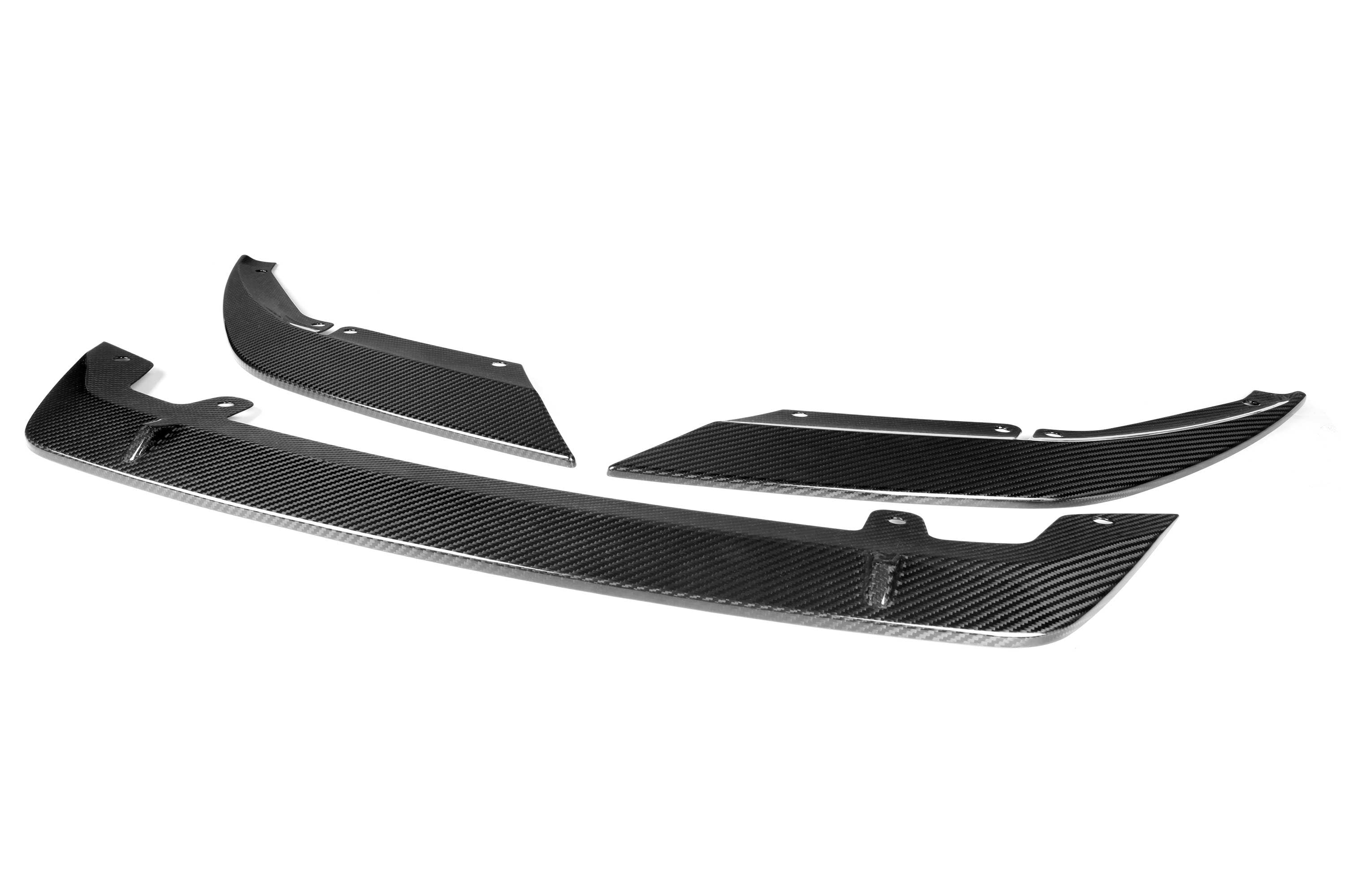 ST Style Pre Pregged Dry Carbon Fiber Front Lip for BMW M5 F90 LCI 2019+