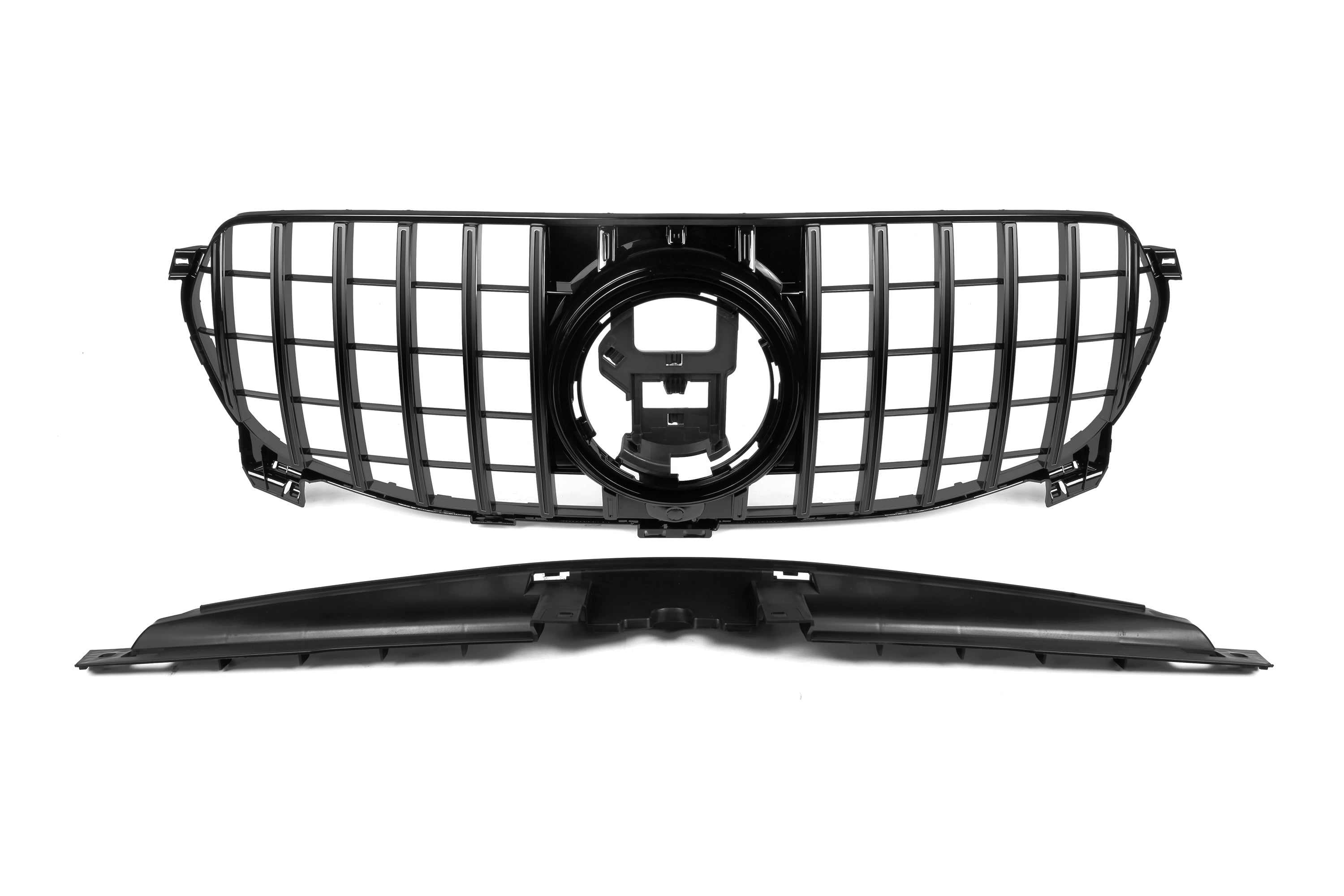 AMG Panamericana Style Grille for Mercedes-Benz GLE Class W167 - Black 2019+