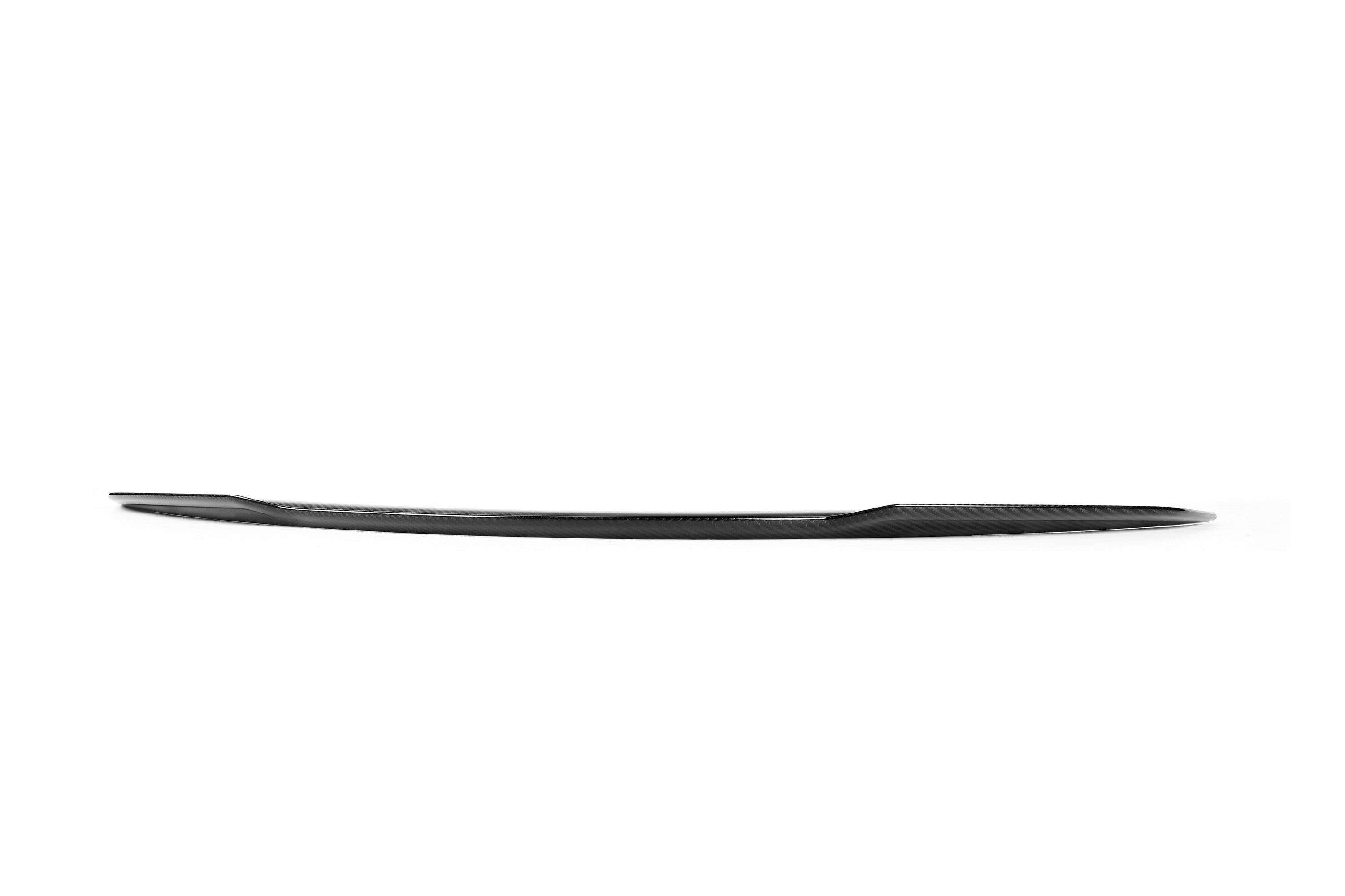 X-Style Pre Pregged Dry Carbon Fiber Spoiler for Mercedes-Benz C Class W205 Sedan 2018+