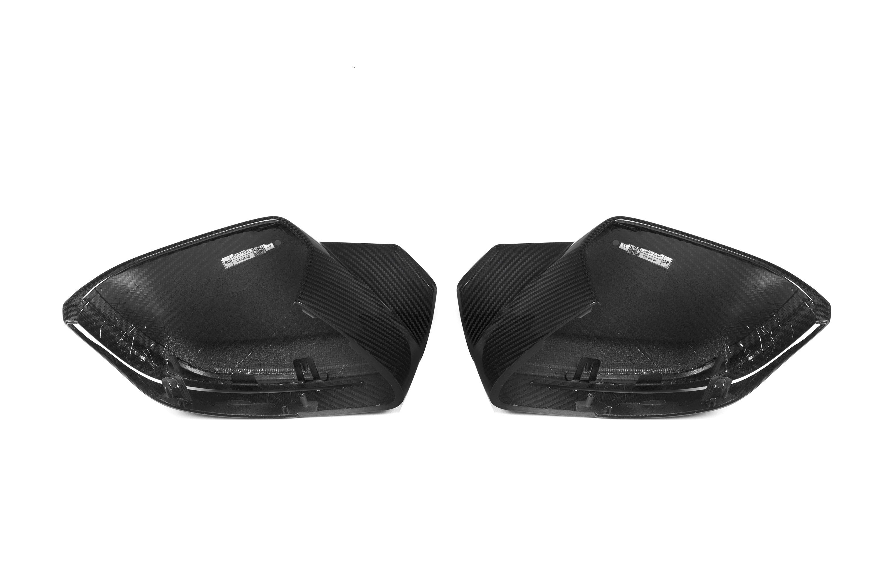 M Performance Style Pre Pre Pregged Carbon Fiber Mirror Caps for BMW 5 Series G60 / M5 G90 G99 2023+