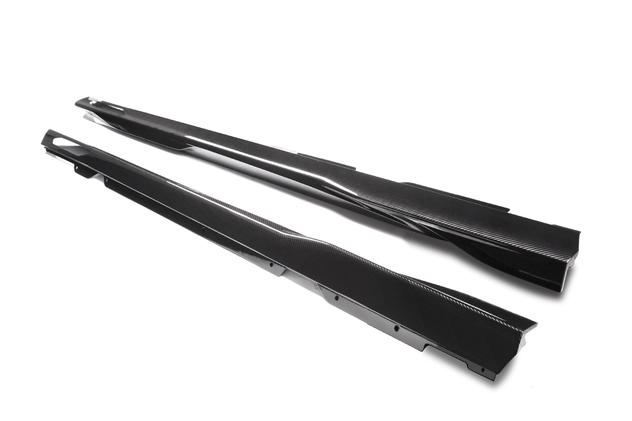 G26 SQ Style Dry Carbon Side Skirts