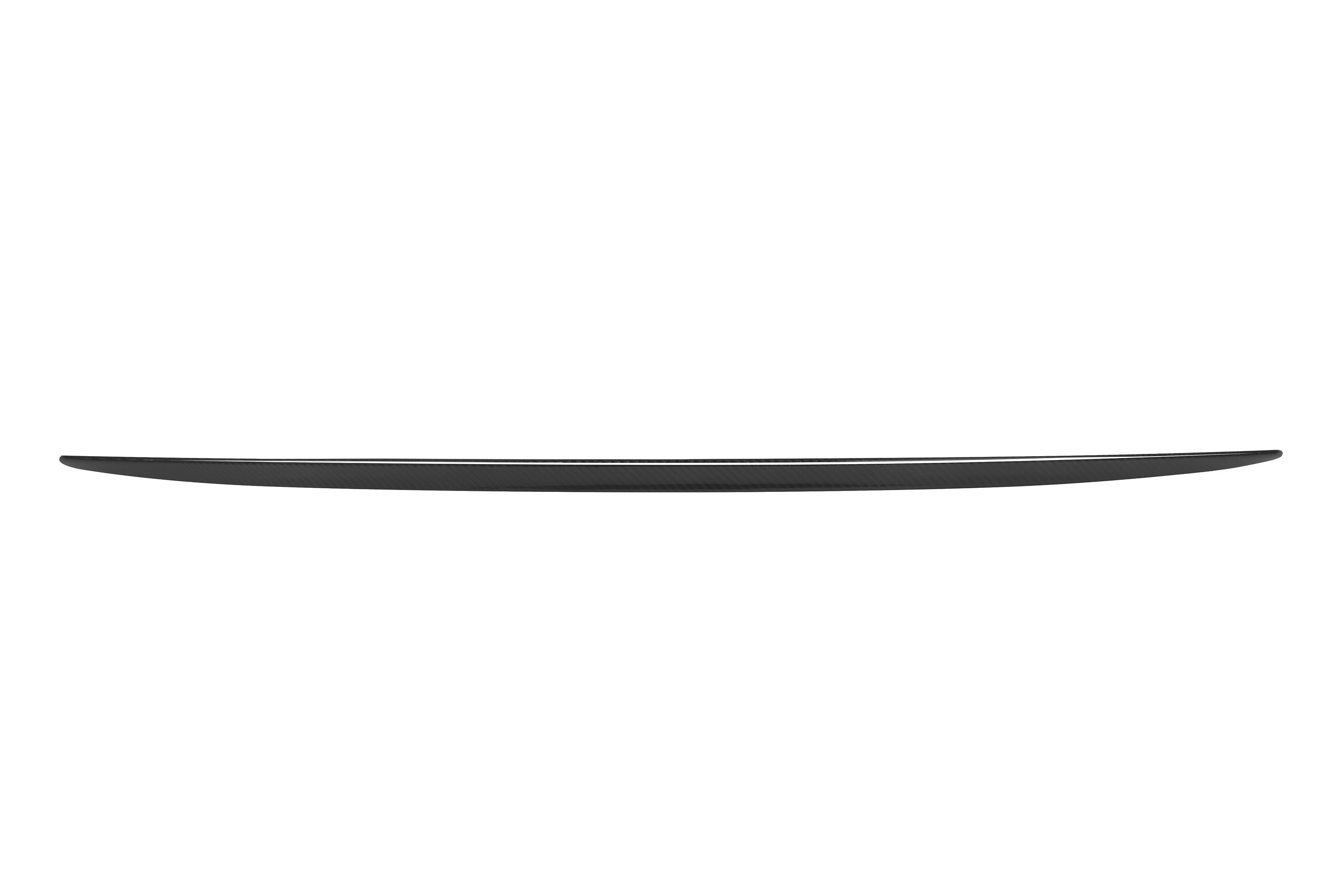 OEM Style Pre Pregged Dry Carbon Fiber Spoiler for Mercedes-Benz C Class W206 Sedan 2021+