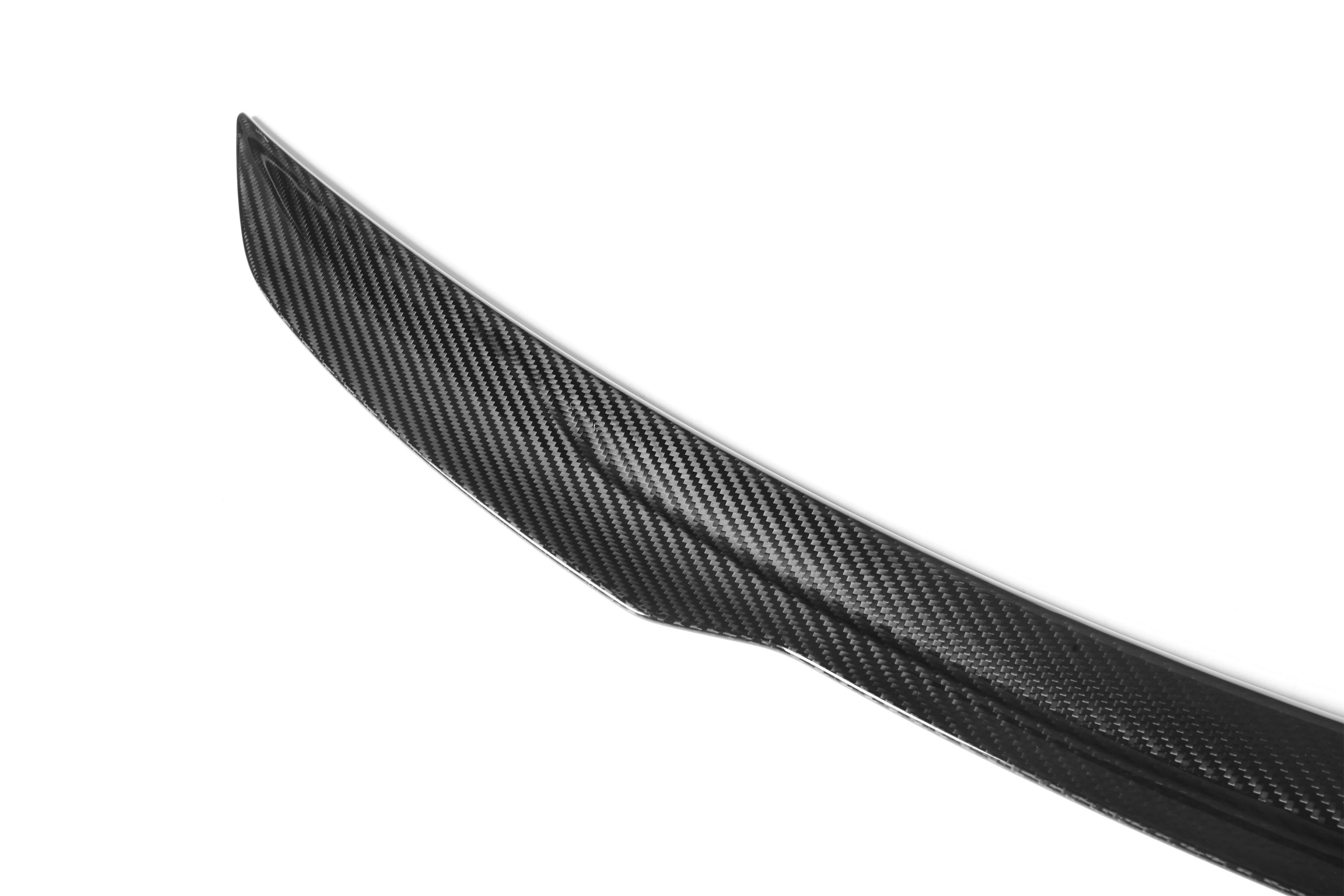X-Style Pre Pregged Dry Carbon Fiber Spoiler for Mercedes-Benz C Class W205 Sedan 2018+