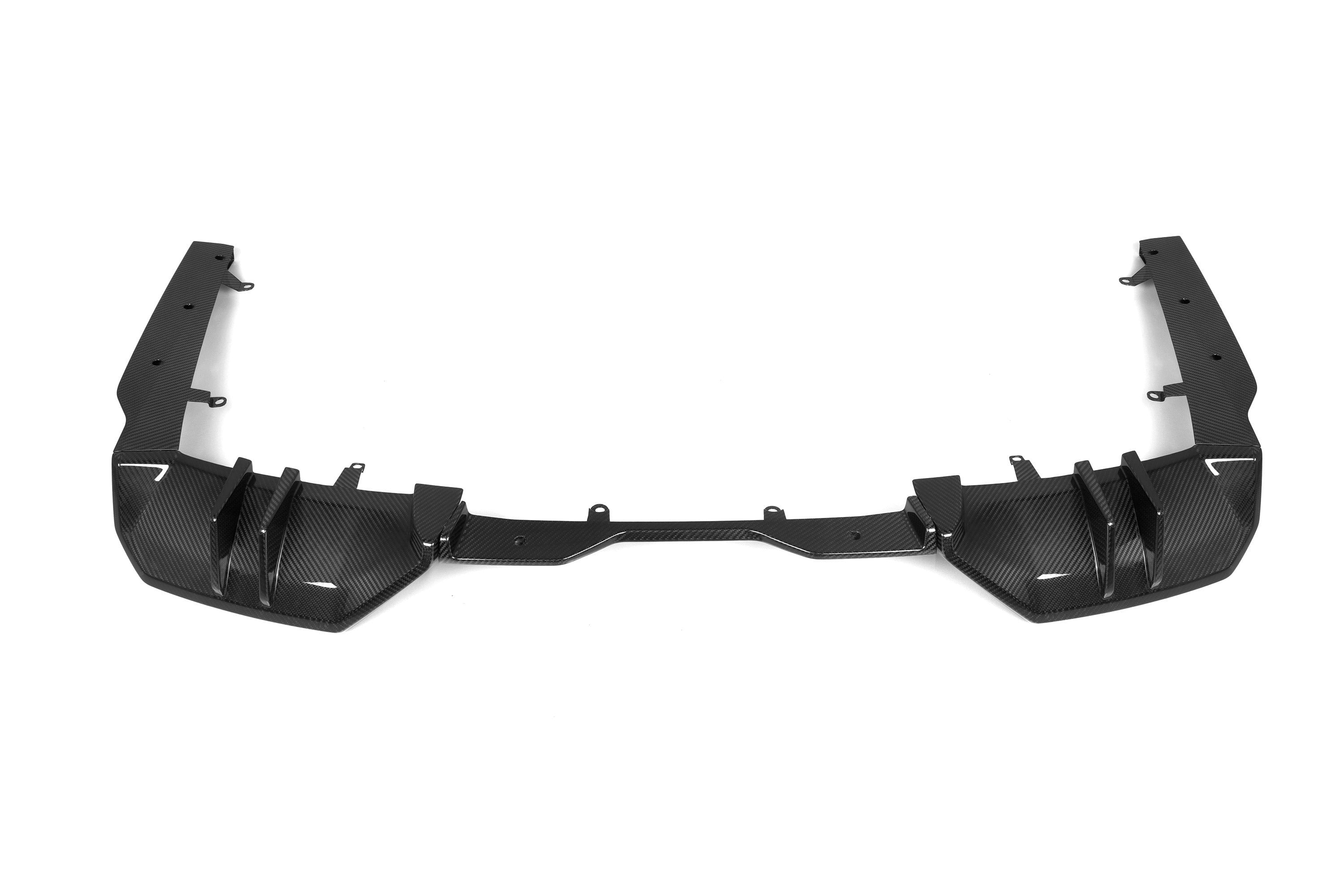 M Performance Style Pre Pregged Dry Carbon Fiber Rear Diffuser for BMW 5 Series G60 2023+