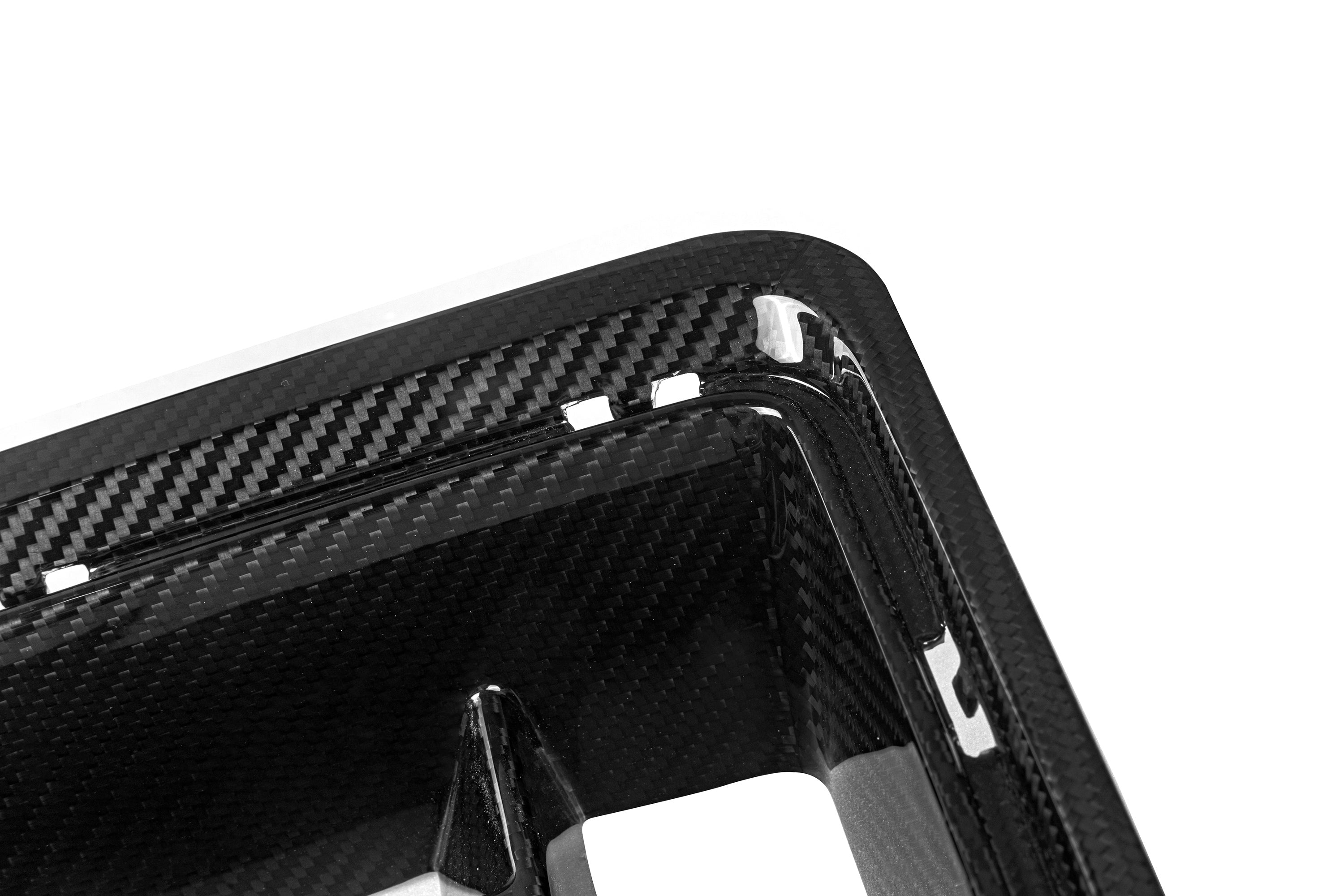 CS Style Pre Pregged Dry Carbon Fiber Grille for BMW M2 G87 2023+