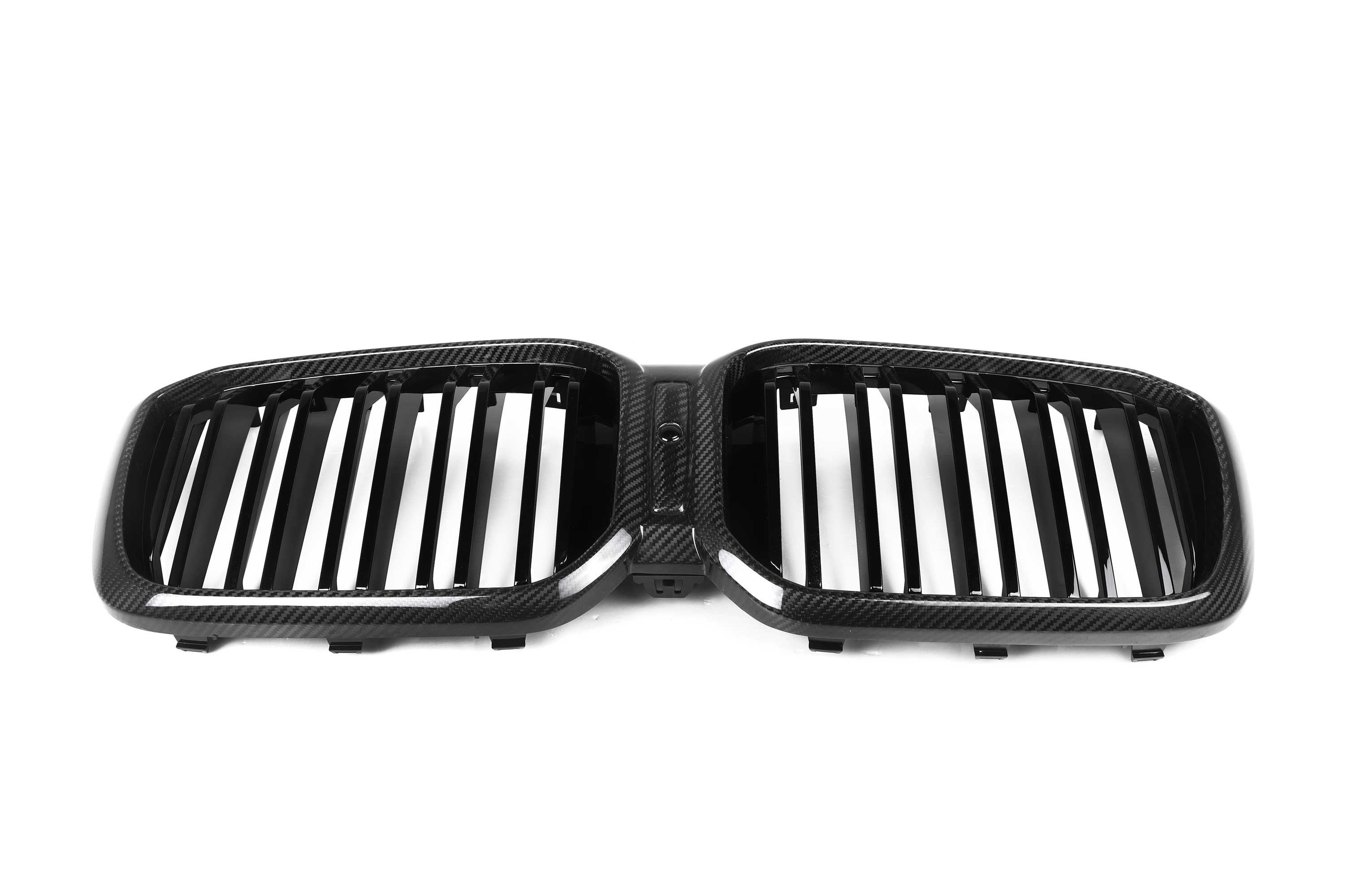 M Performance Style Pre Pregged Dry Carbon Fiber Grille (Dual Slat) for BMW X3 G01 / X4 G02 LCi 2022+