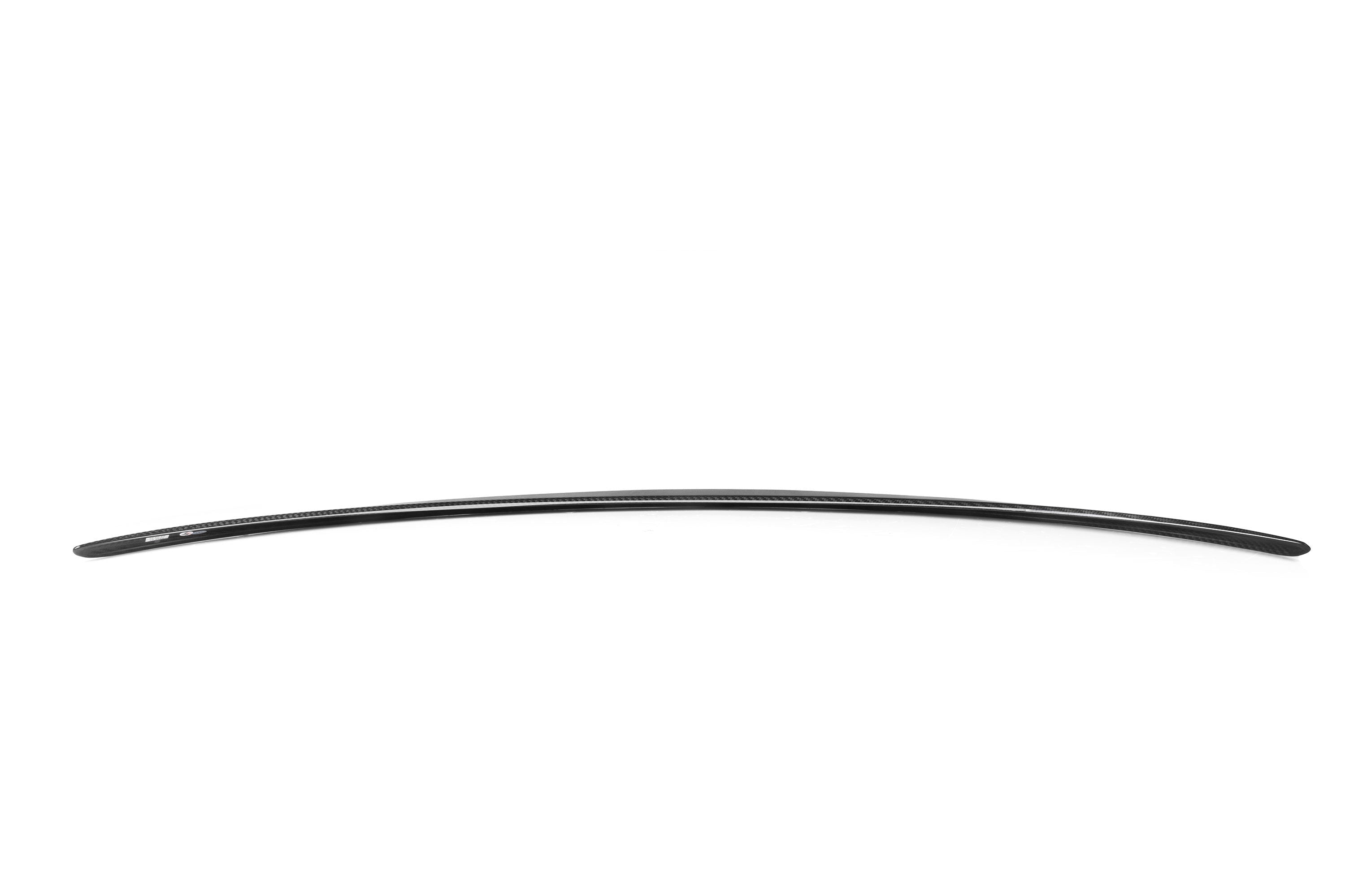 OEM-Style Pre Pregged Dry Carbon Fiber Spoiler for Mercedes-Benz CLA C117 Coupe 2013-2019