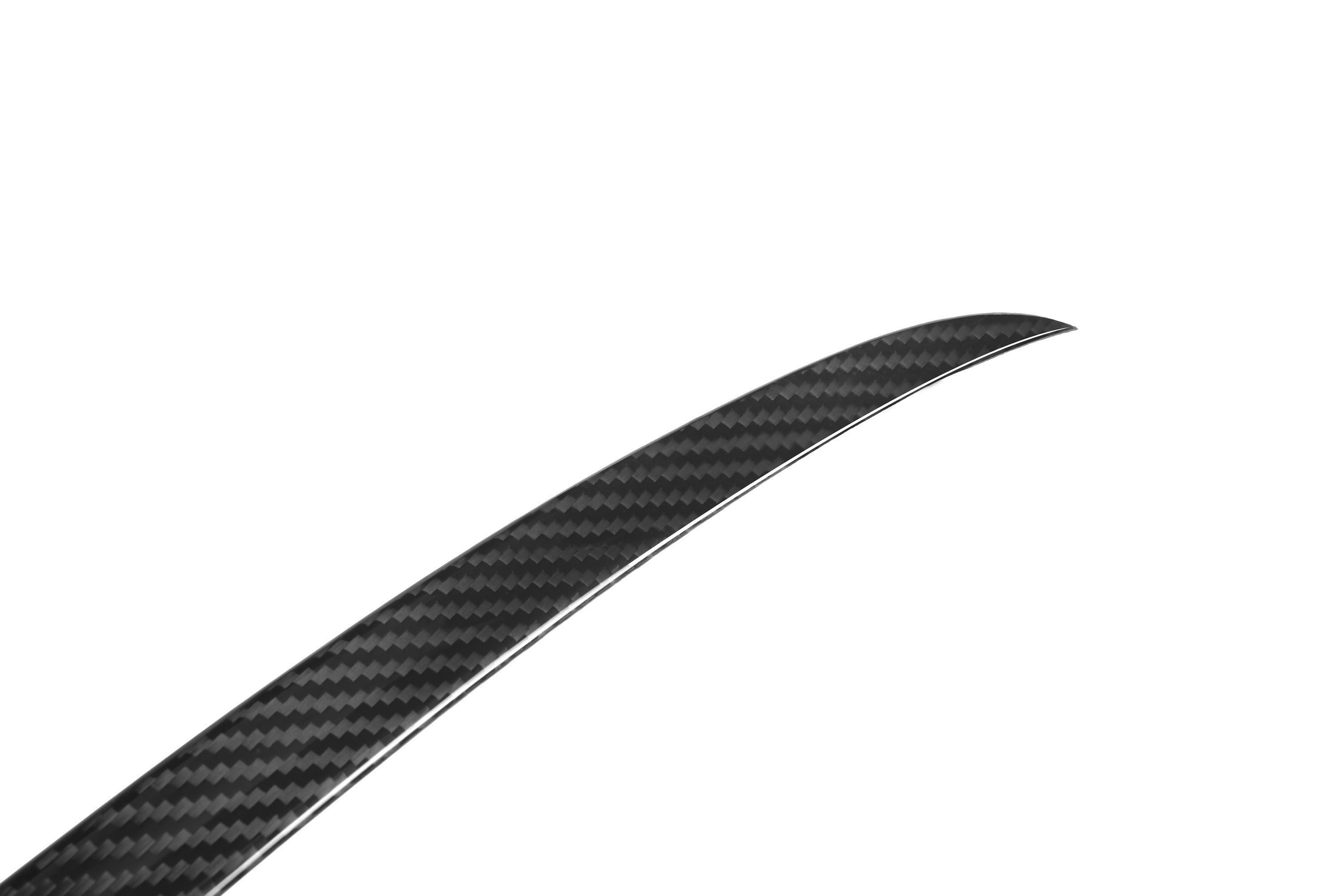 OEM Style Pre Pregged Dry Carbon Fiber Spoiler for Mercedes-Benz C Class W206 Sedan 2021+
