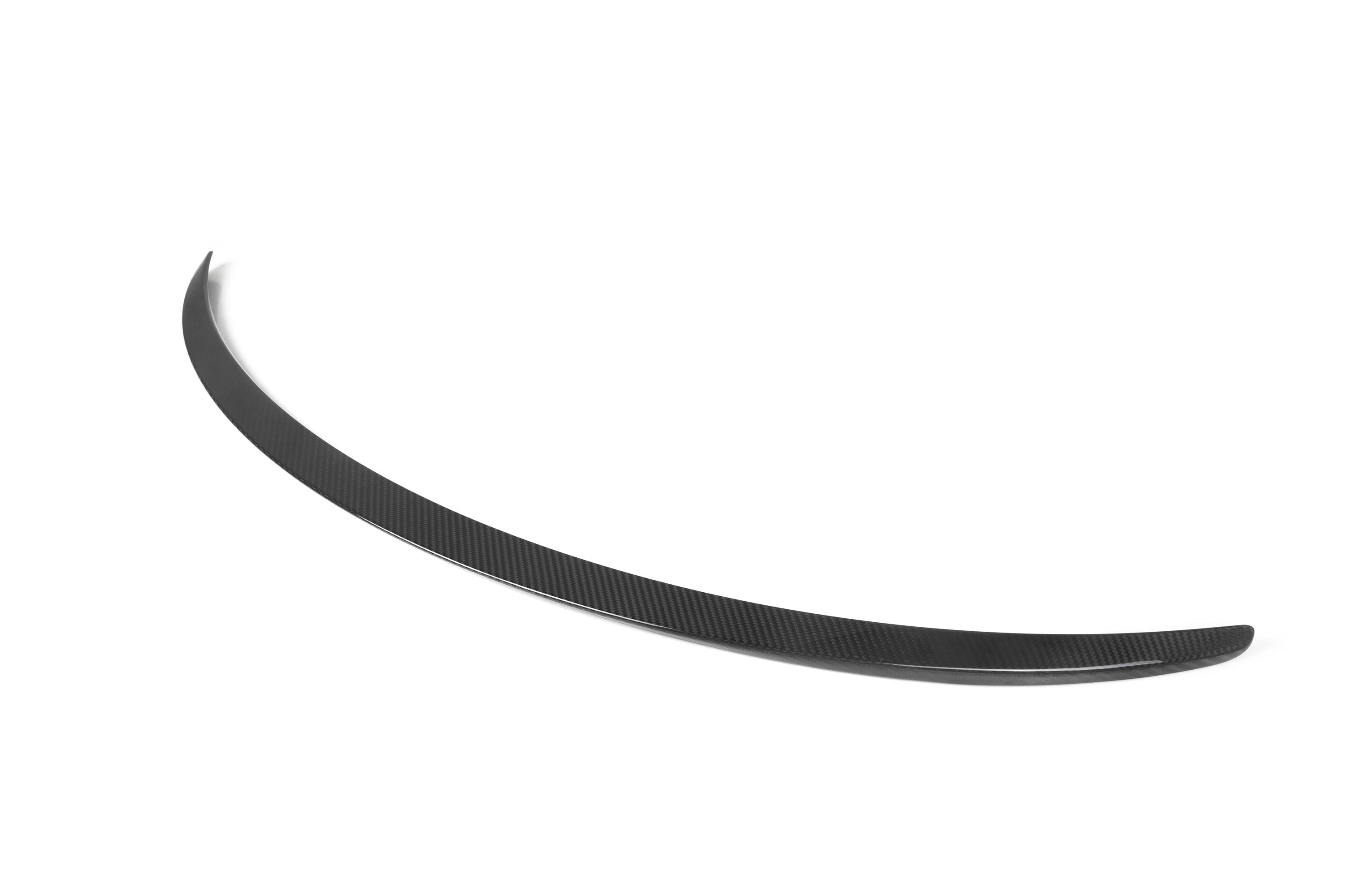 OEM-Style Pre Pregged Dry Carbon Fiber Spoiler for Mercedes-Benz CLA C117 Coupe 2013-2019