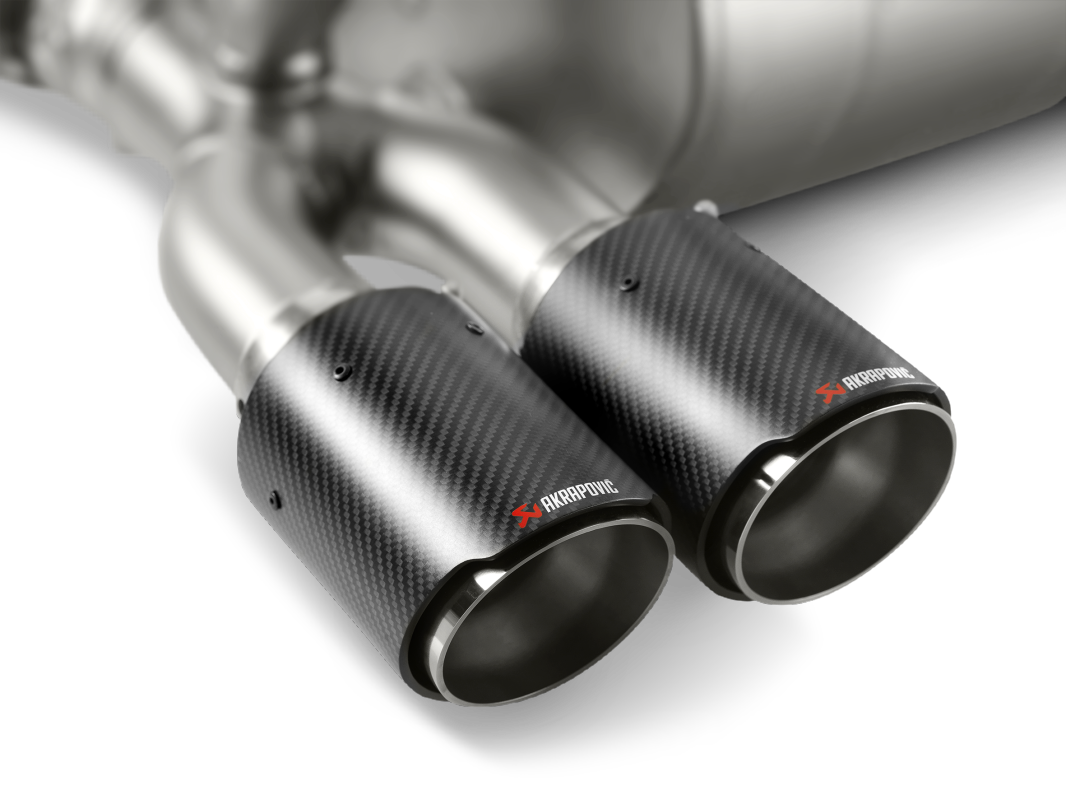 Akrapovic Slip-On Line (Titanium) for BMW M3 F80 / M4 F82