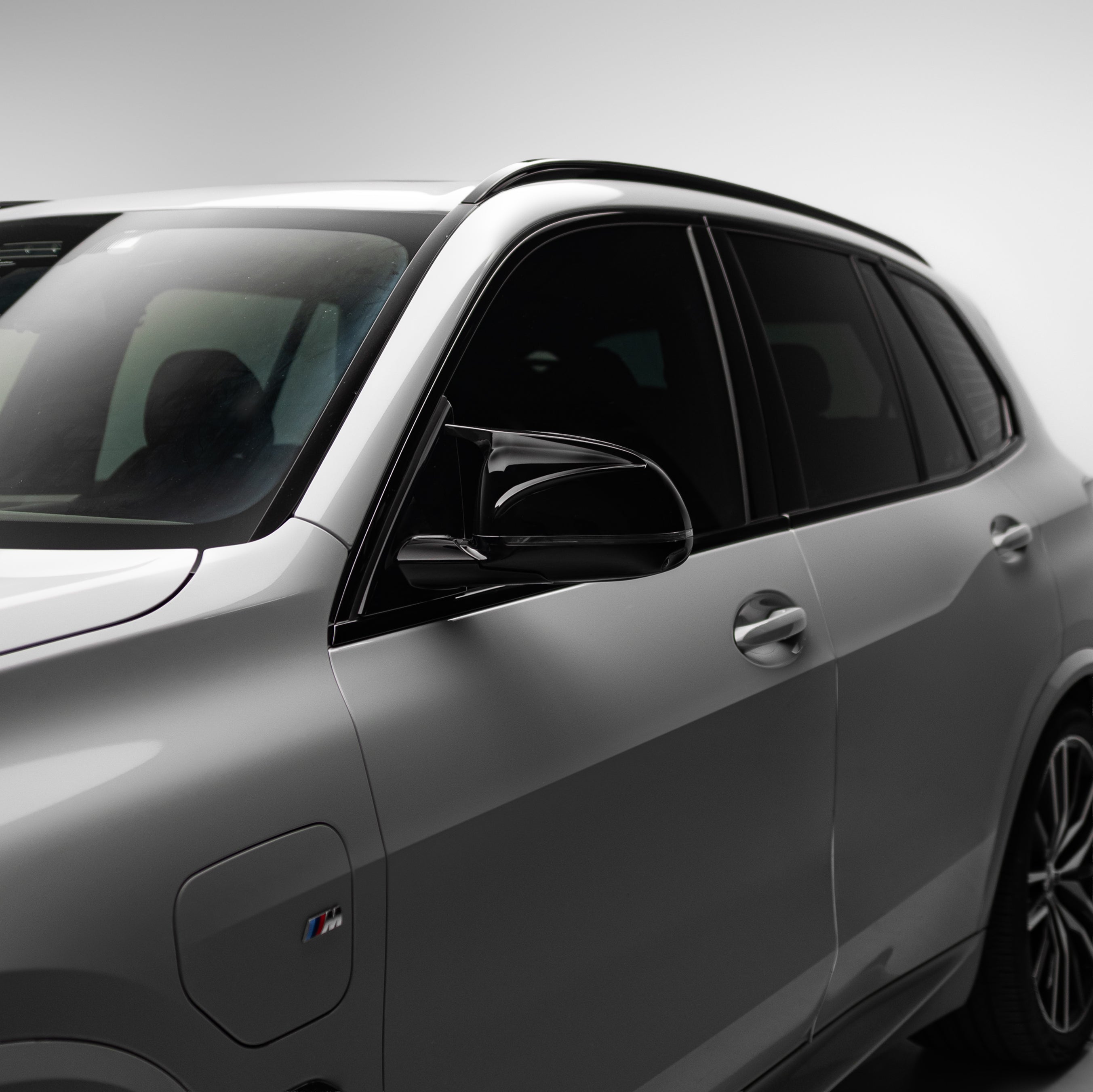 M Performance Style Gloss Black Mirror Caps for BMW X3/X4/X5/X6/X7 G01 G02 G03 G05 G06 G07