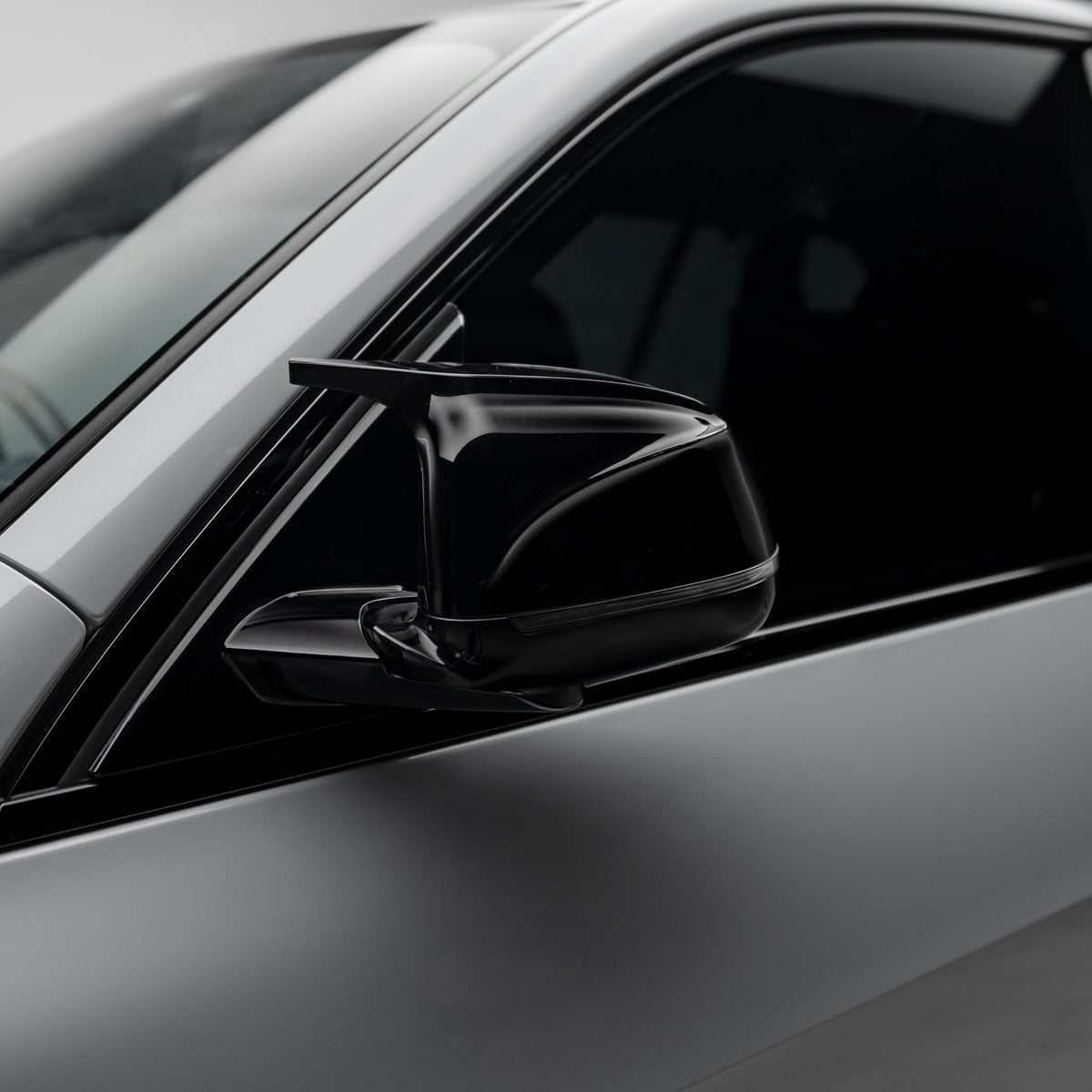M Performance Style Gloss Black Mirror Caps for BMW X3/X4/X5/X6/X7 G01 G02 G03 G05 G06 G07