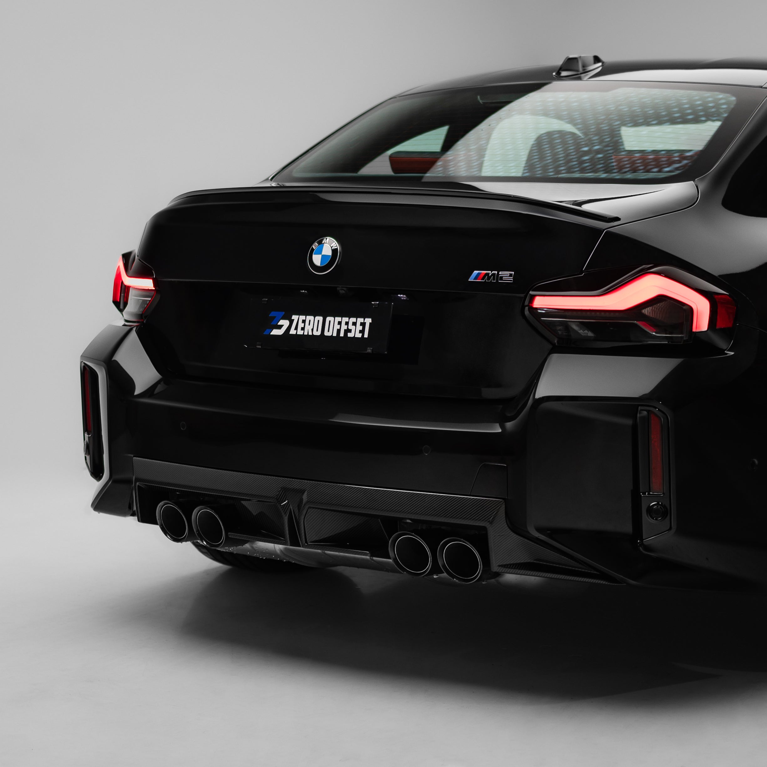 CS Style Pre Pregged Dry Carbon Rear Diffuser for BMW M2 G87 2023+