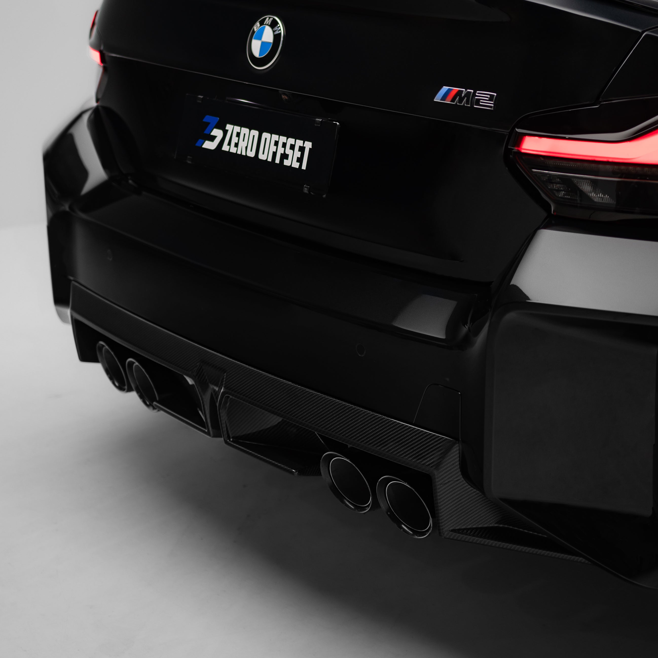 CS Style Pre Pregged Dry Carbon Rear Diffuser for BMW M2 G87 2023+