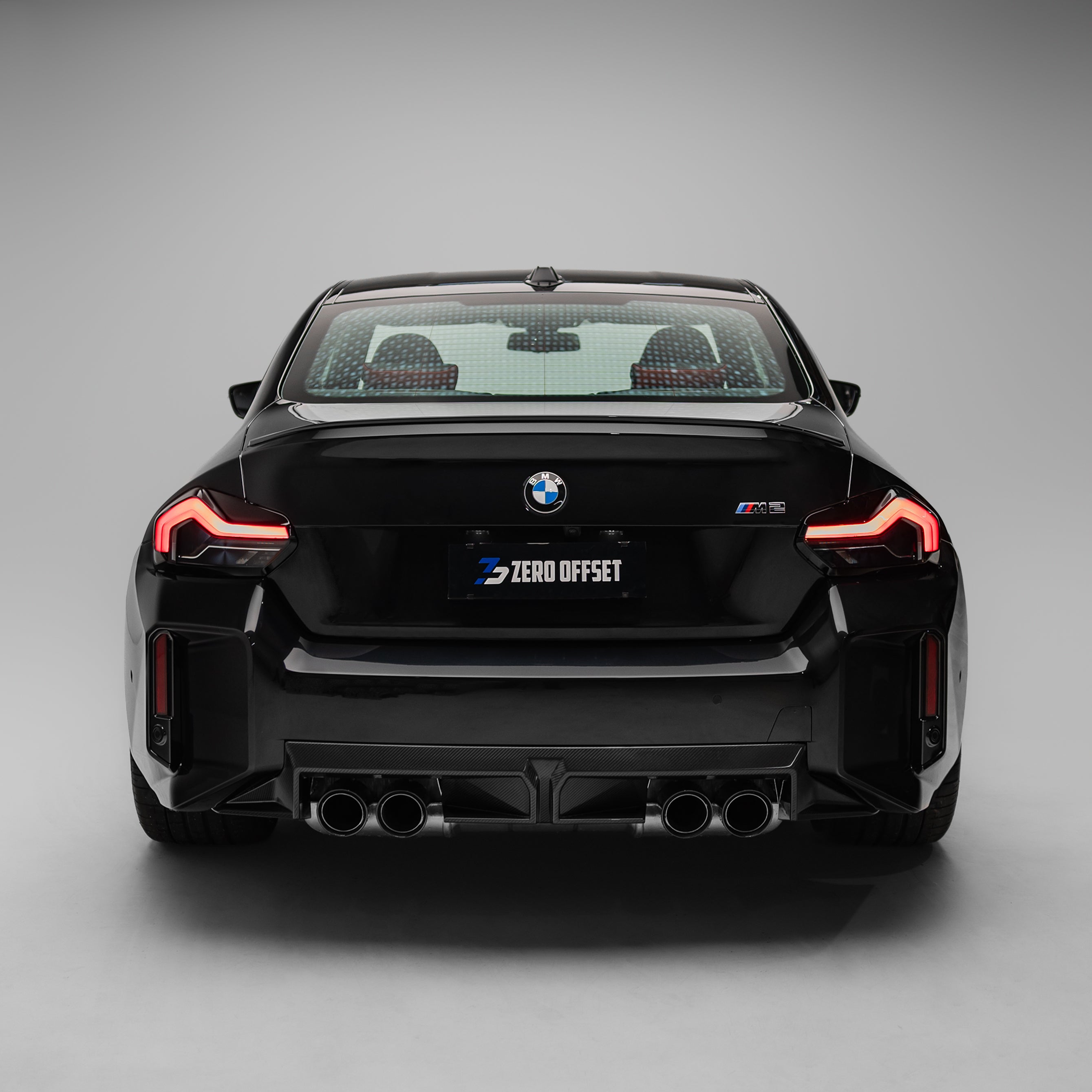 CS Style Pre Pregged Dry Carbon Rear Diffuser for BMW M2 G87 2023+