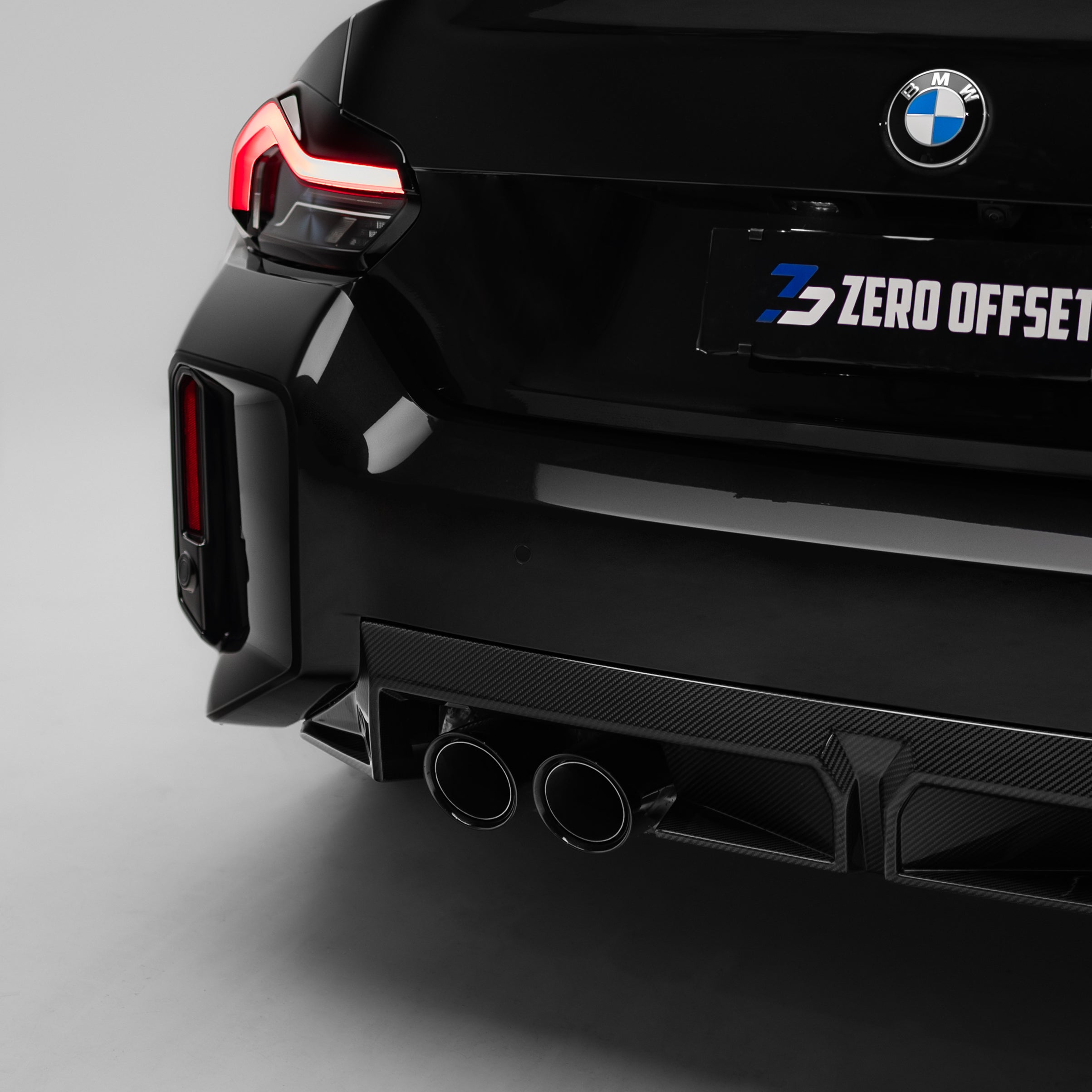 CS Style Pre Pregged Dry Carbon Rear Diffuser for BMW M2 G87 2023+