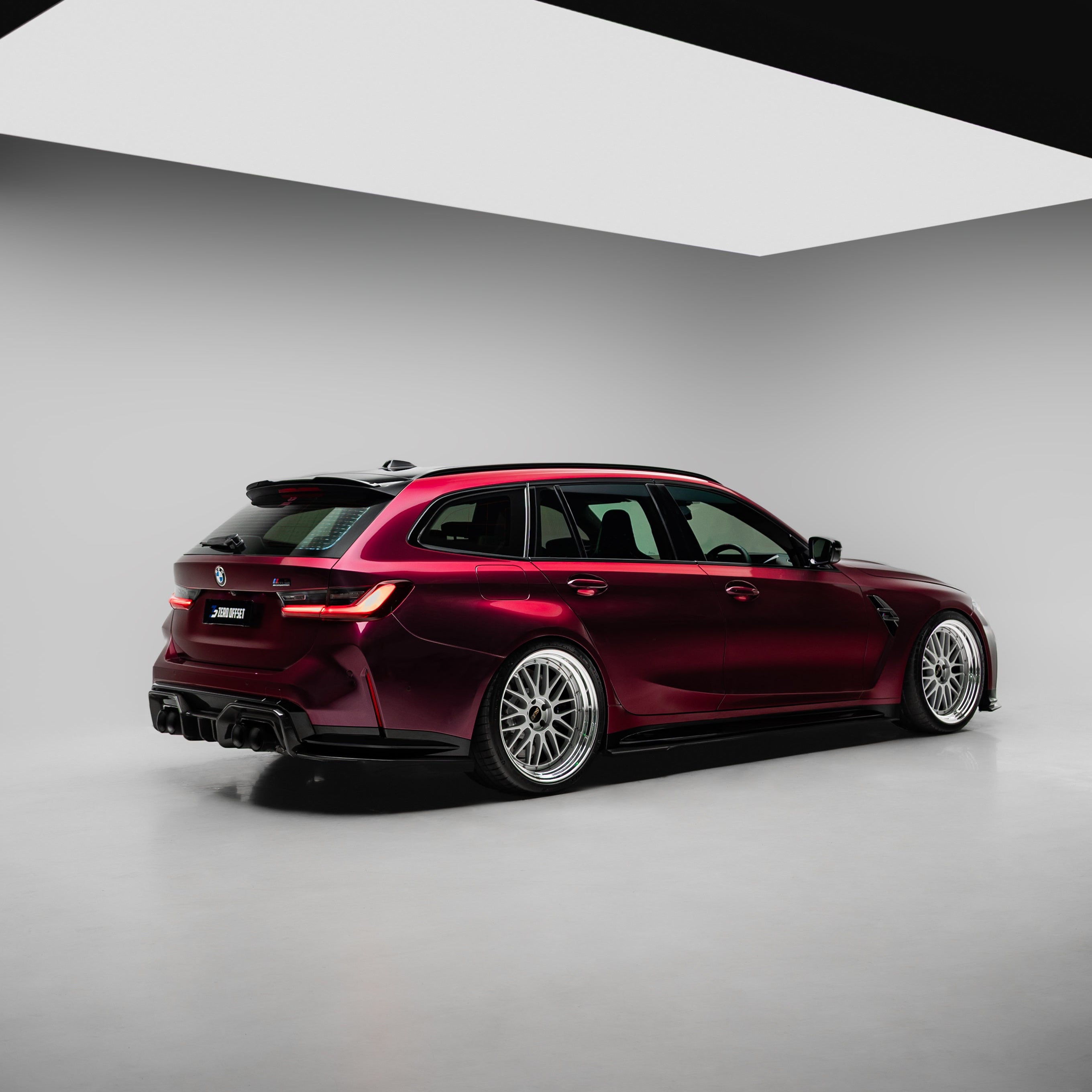 BMW G80 G81 M3 Dry Carbon Fiber Side Skirts 2020+