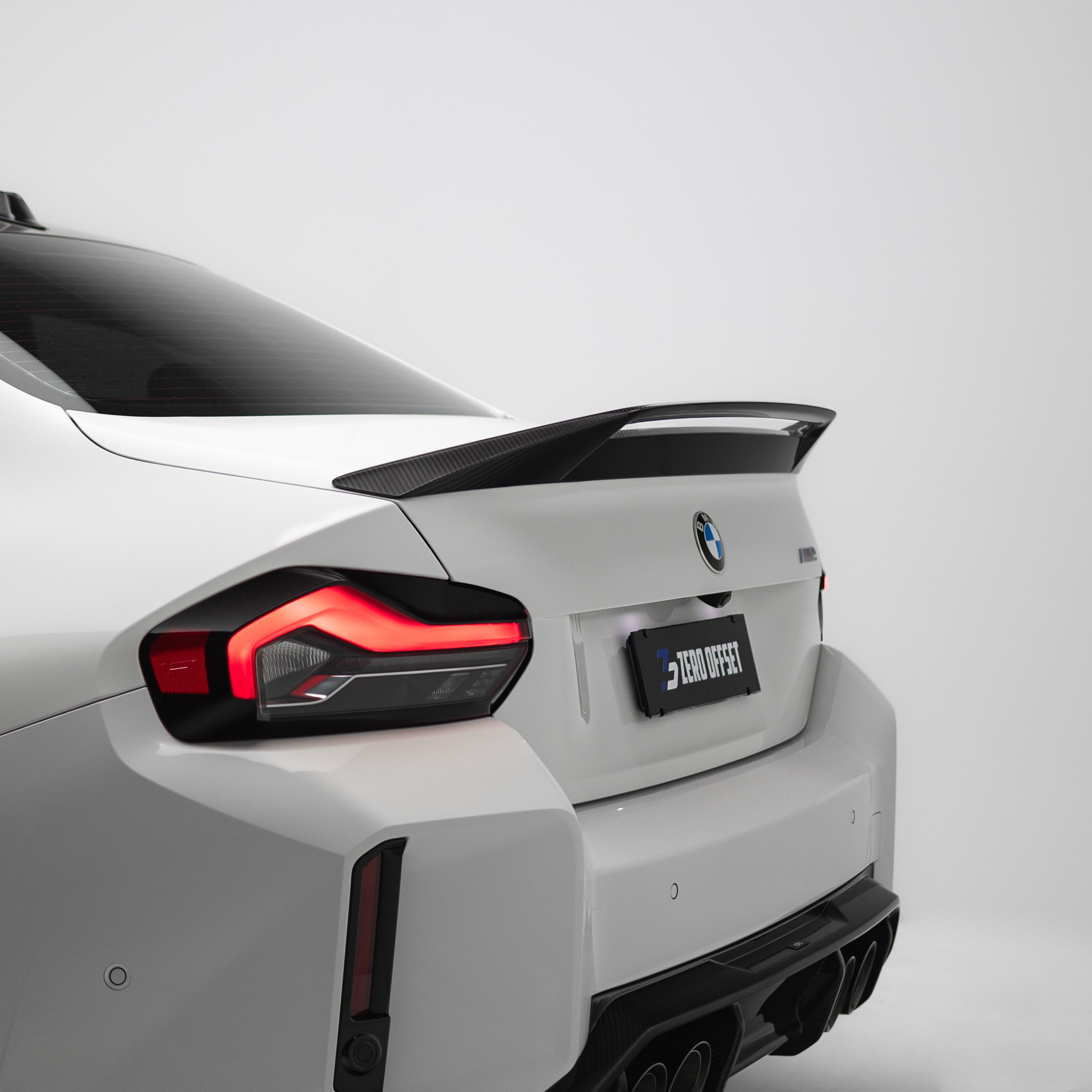 BMW G87 M2 Carbon Fiber Spoiler