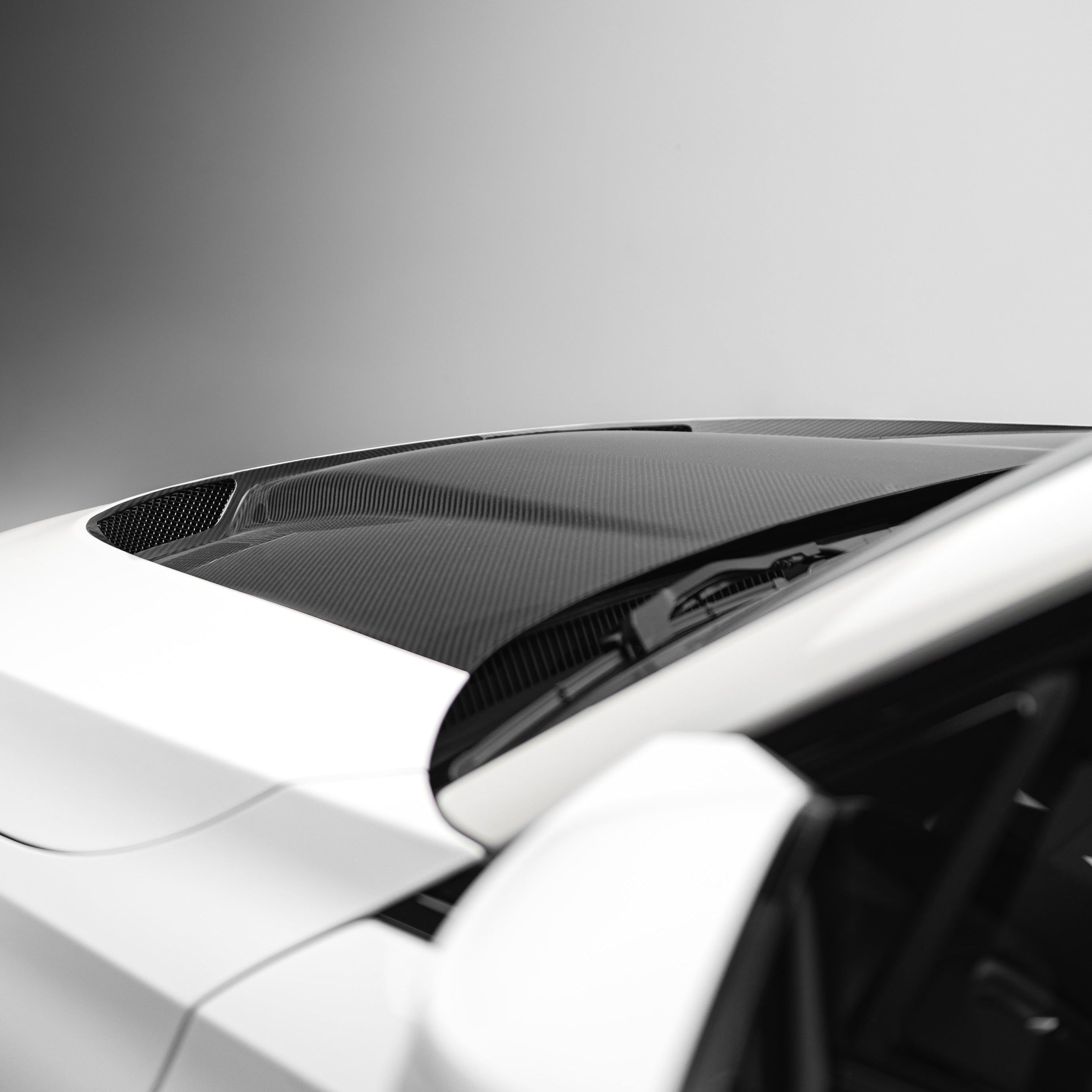 BMW G87 M2 Carbon Fiber Vented Hood