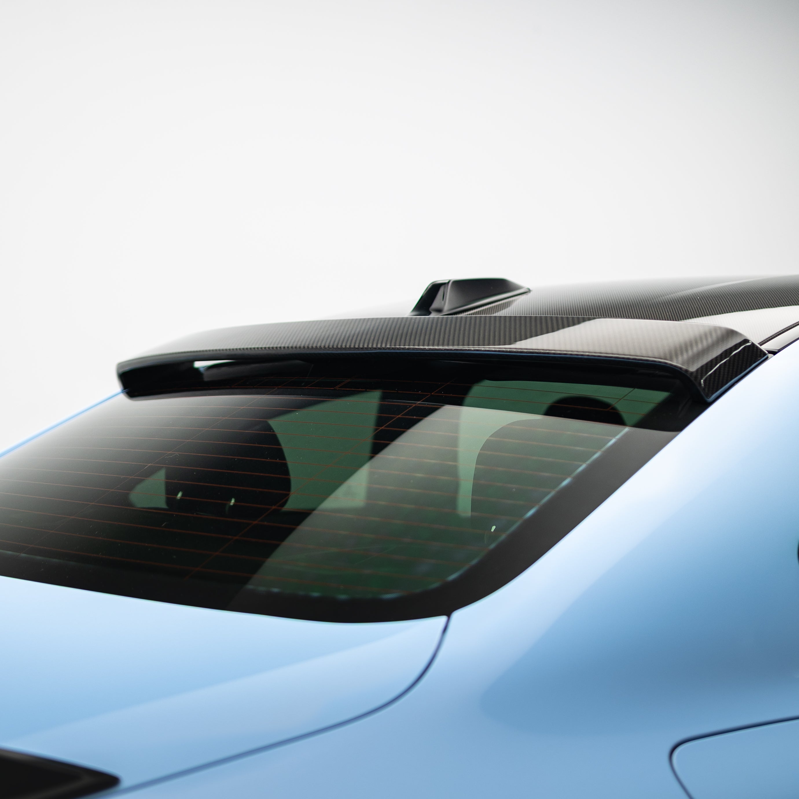 M Performance Style Pre Pregged Dry Carbon Roof Spoiler for BMW 2 Series Coupe G42 2021+ / M2 G87 2023+