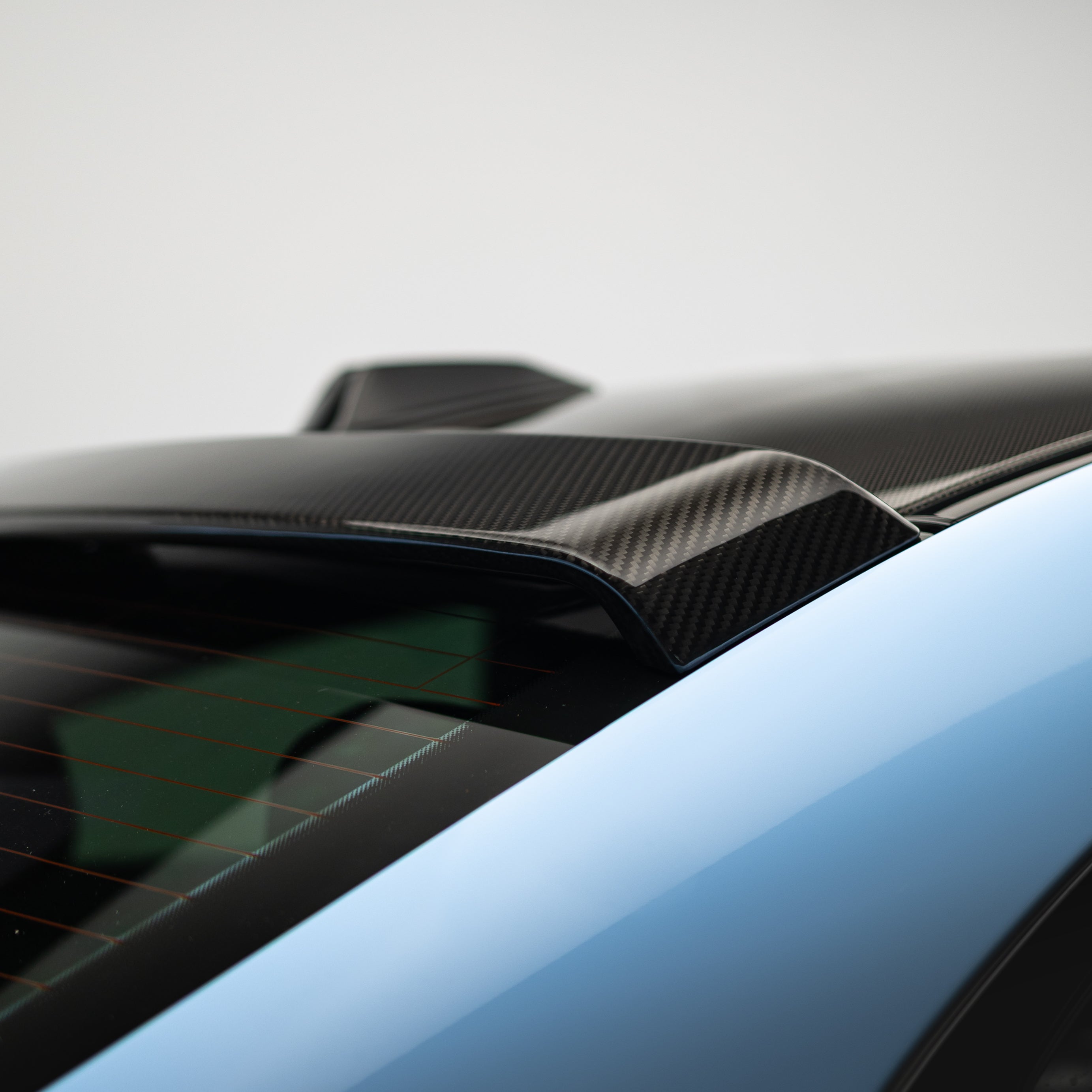 M Performance Style Pre Pregged Dry Carbon Roof Spoiler for BMW 2 Series Coupe G42 2021+ / M2 G87 2023+