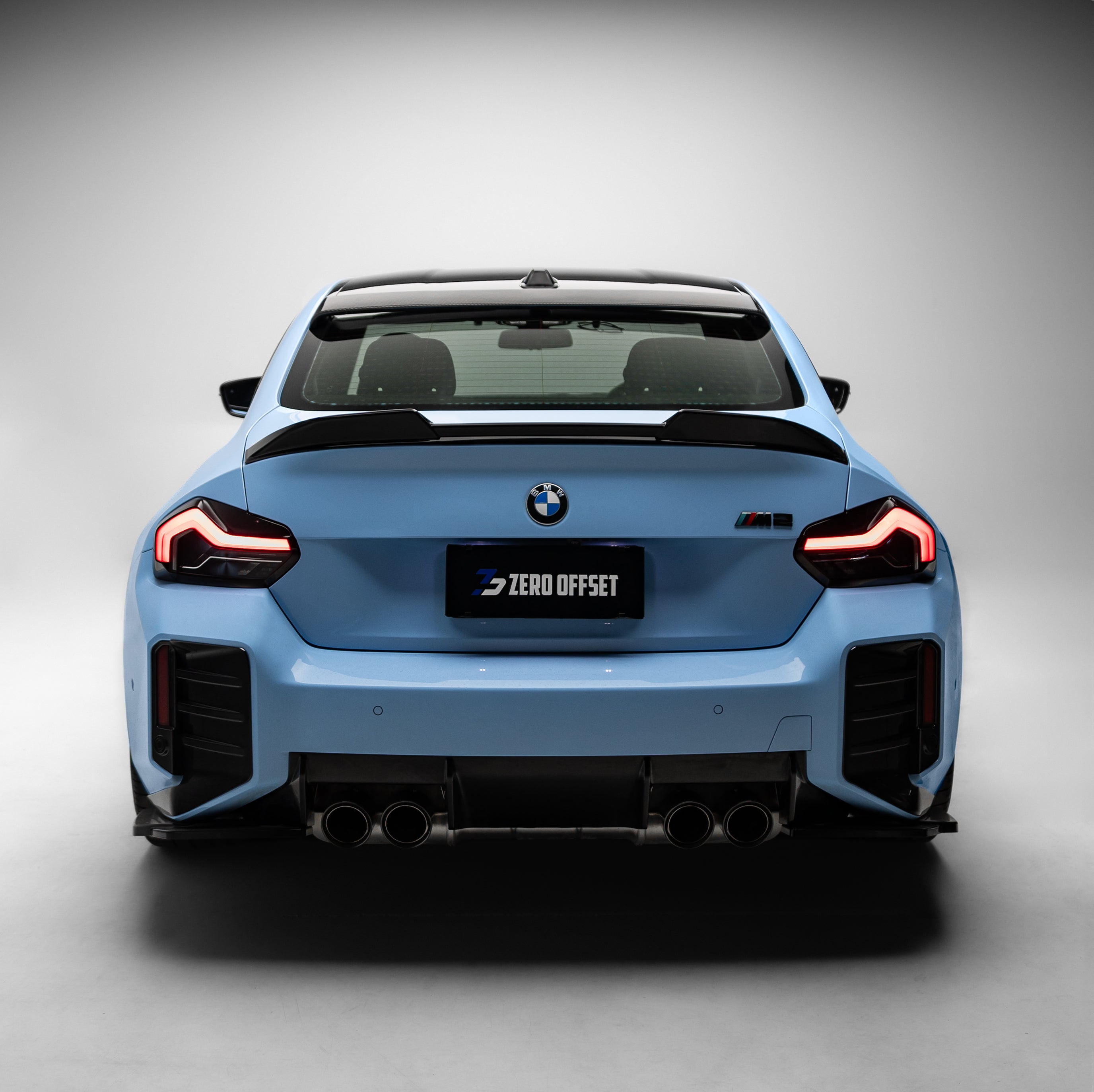 M Performance Style Pre Pregged Dry Carbon Roof Spoiler for BMW 2 Series Coupe G42 2021+ / M2 G87 2023+