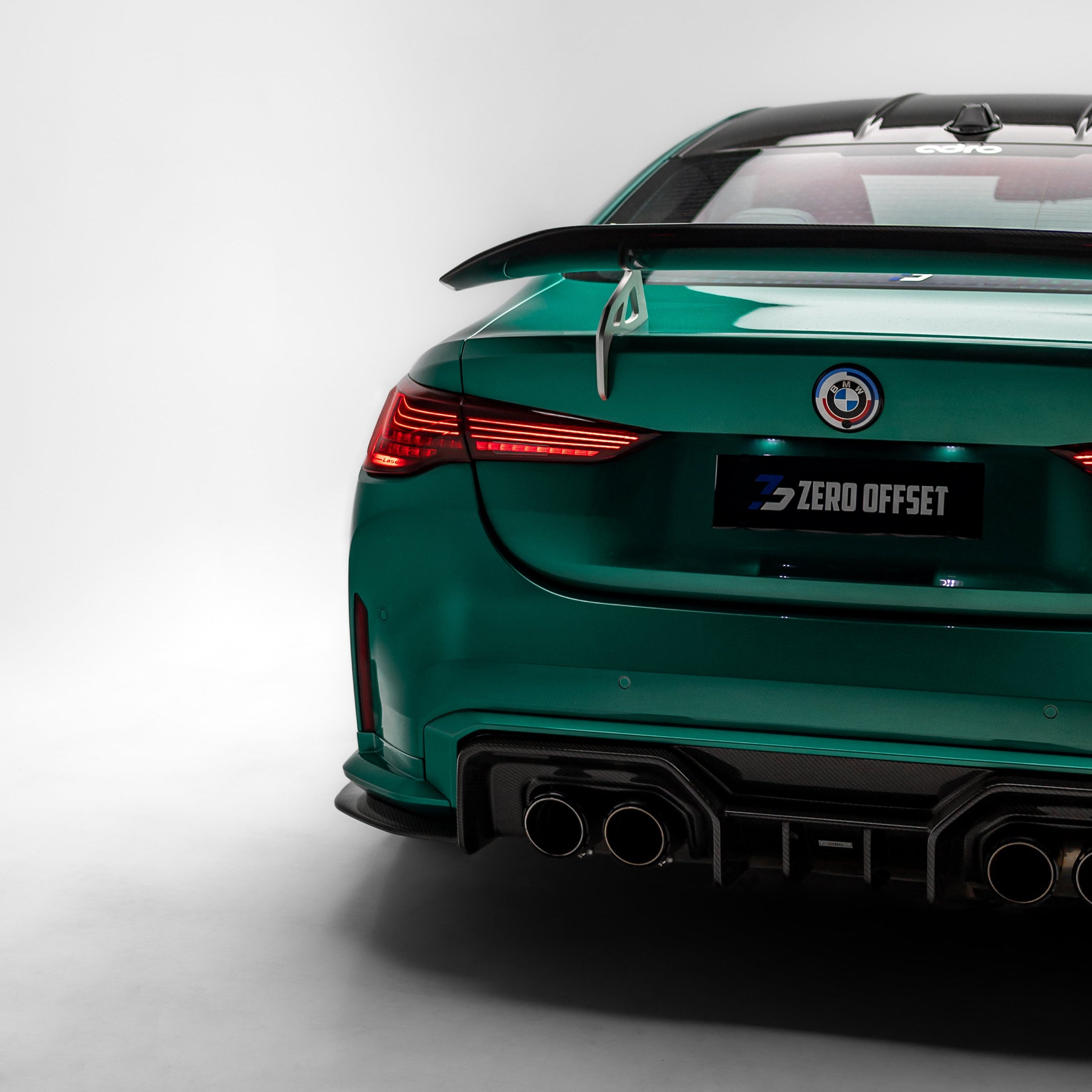 BMW M4 G82 G83 Dry Carbon Fiber Rear Diffuser V1 2020+