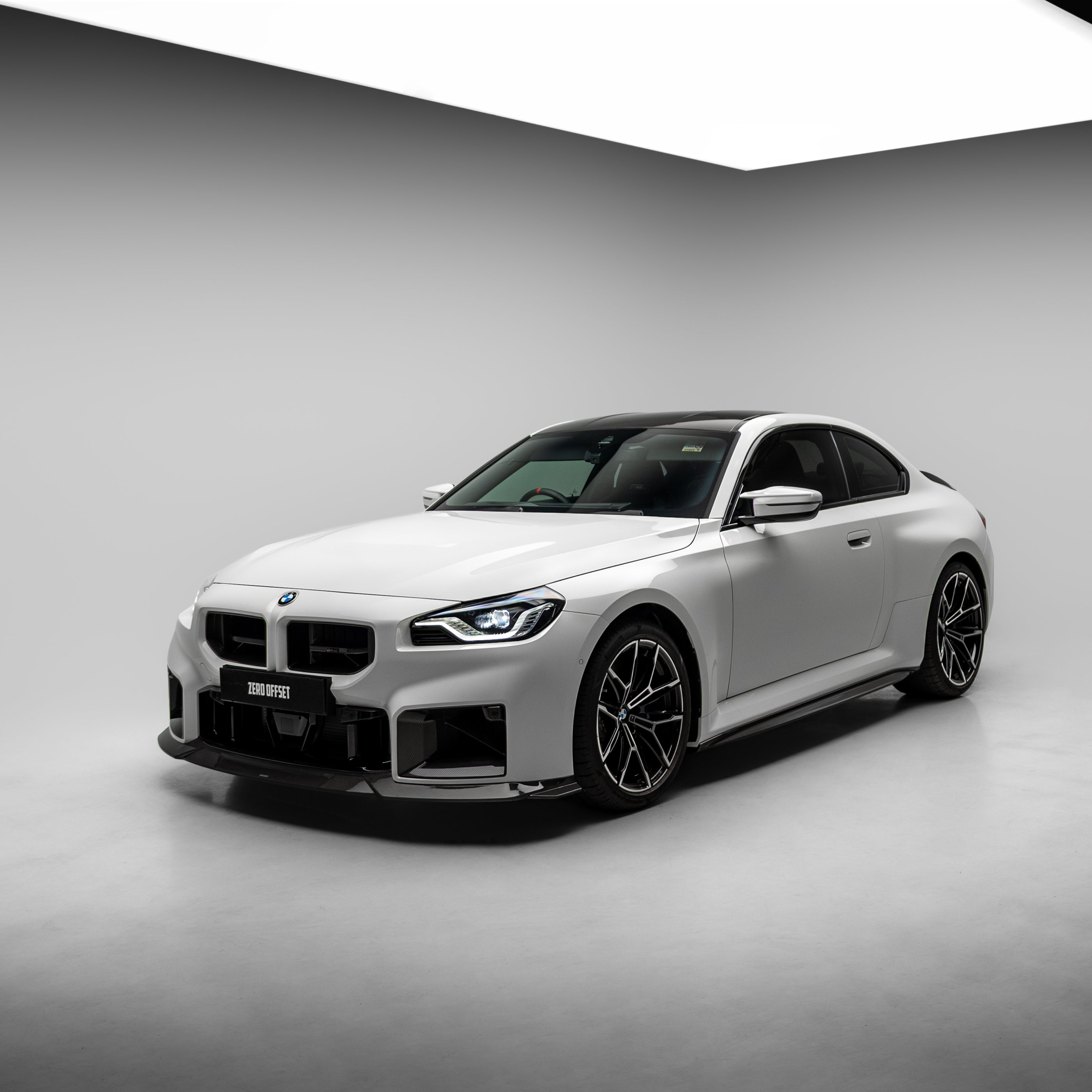 M Performance Style Pre Pregged Dry Carbon Fiber Front Intake Ducts for BMW M2 G87 2023+