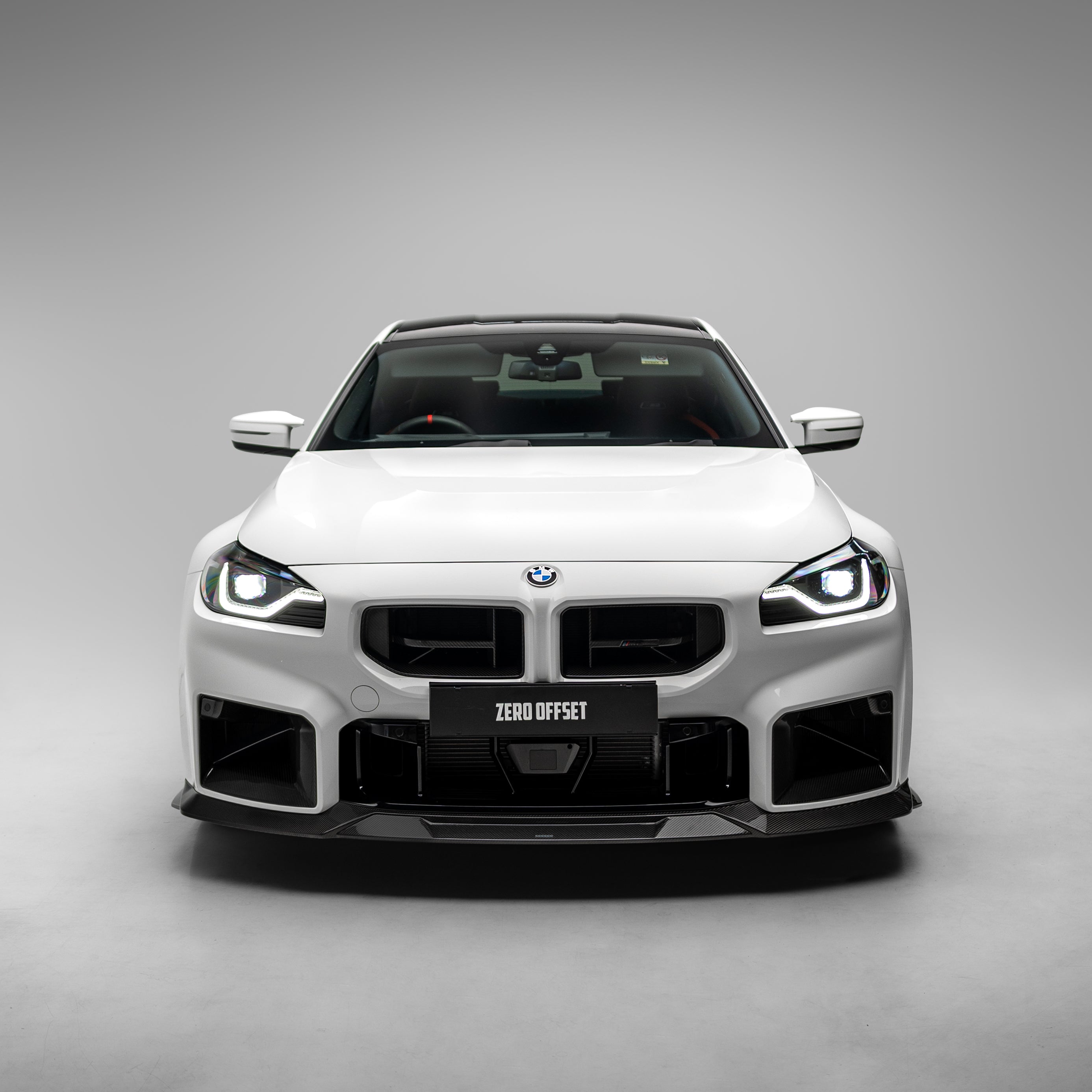 Sooqoo Pre Pregged Dry Carbon Fiber Front Lip Type C for BMW M2 G87 2023+
