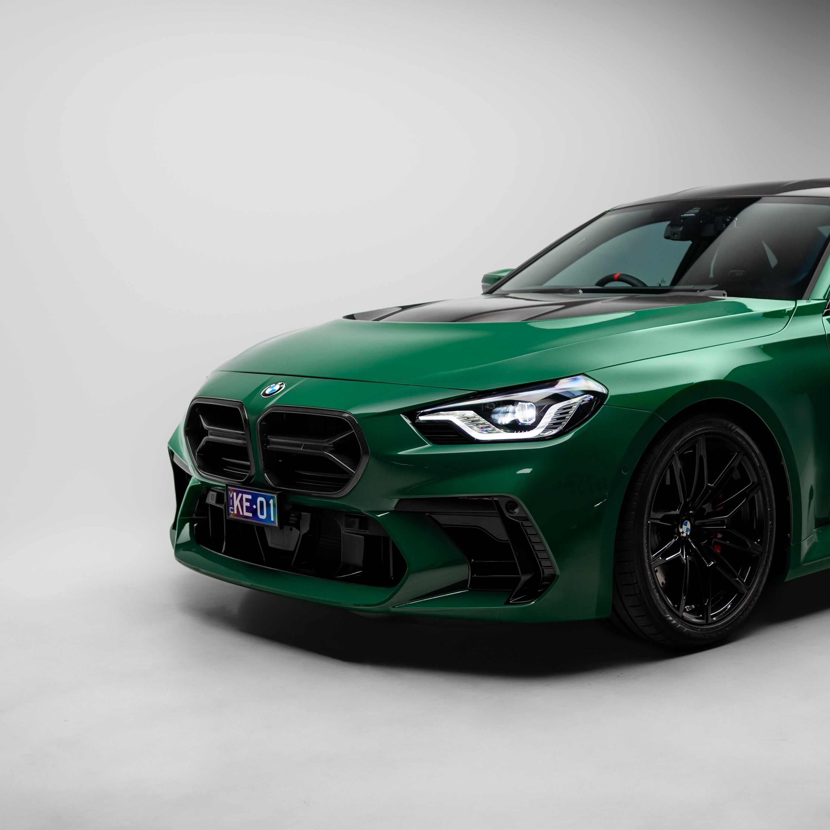 BMW G87 M2 Carbon Fiber Vented Hood