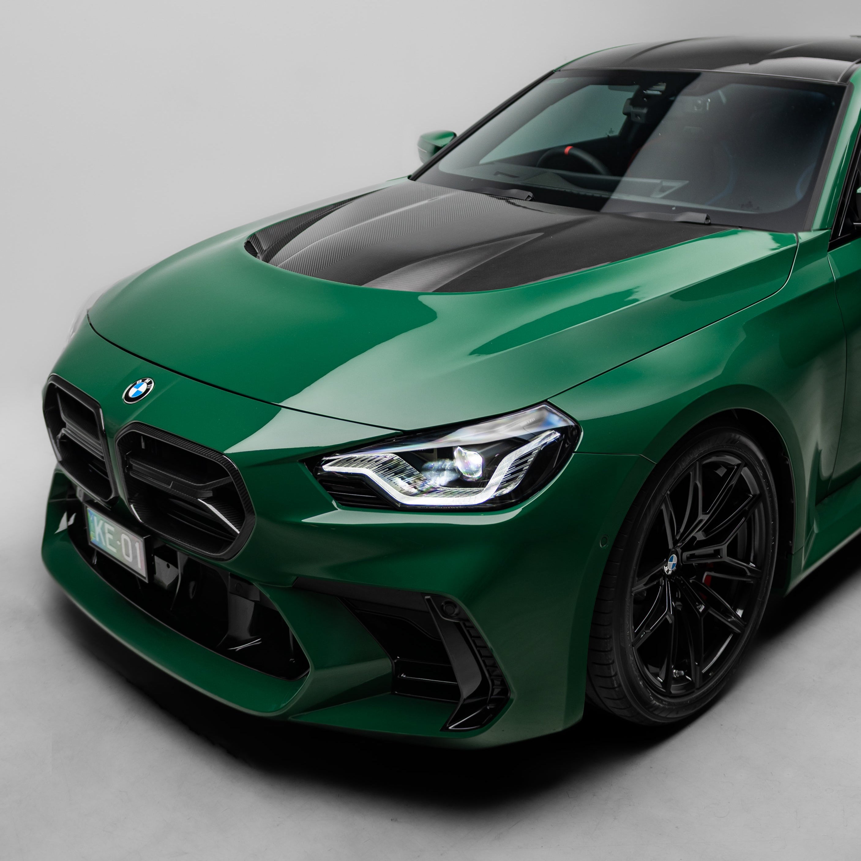 BMW G87 M2 Carbon Fiber Vented Hood