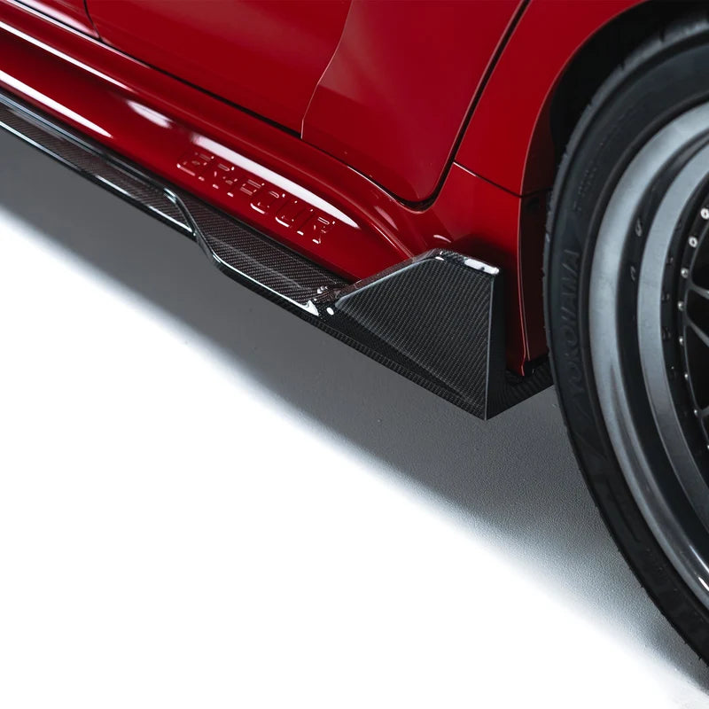 Carbon Fiber Side Skirt for Toyota GR Corolla 2023+
