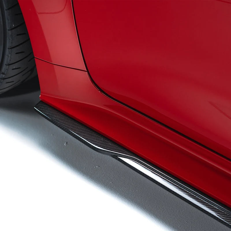 Carbon Fiber Side Skirt for Toyota GR Corolla 2023+