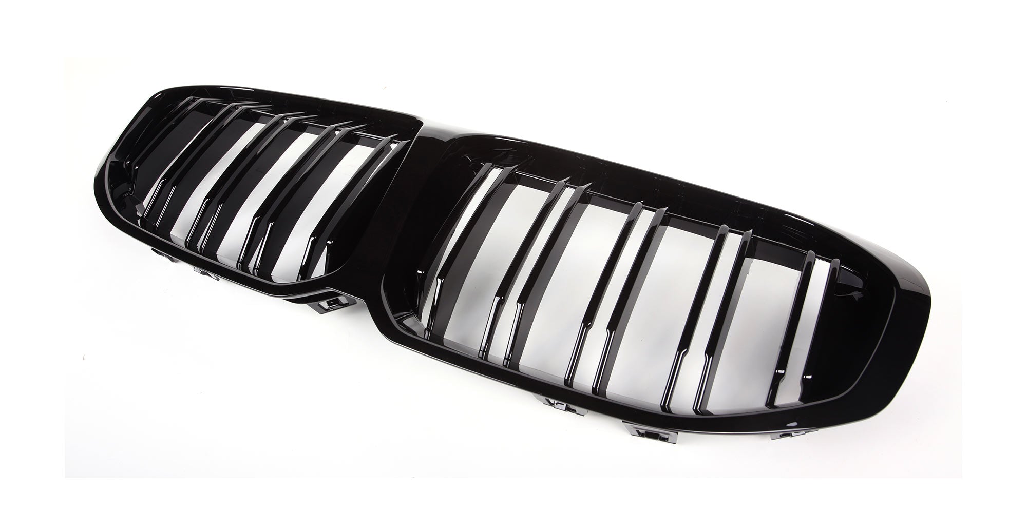 M Performance Gloss Black Grille (Dual Slat) For BMW 1 Series F40 2020+