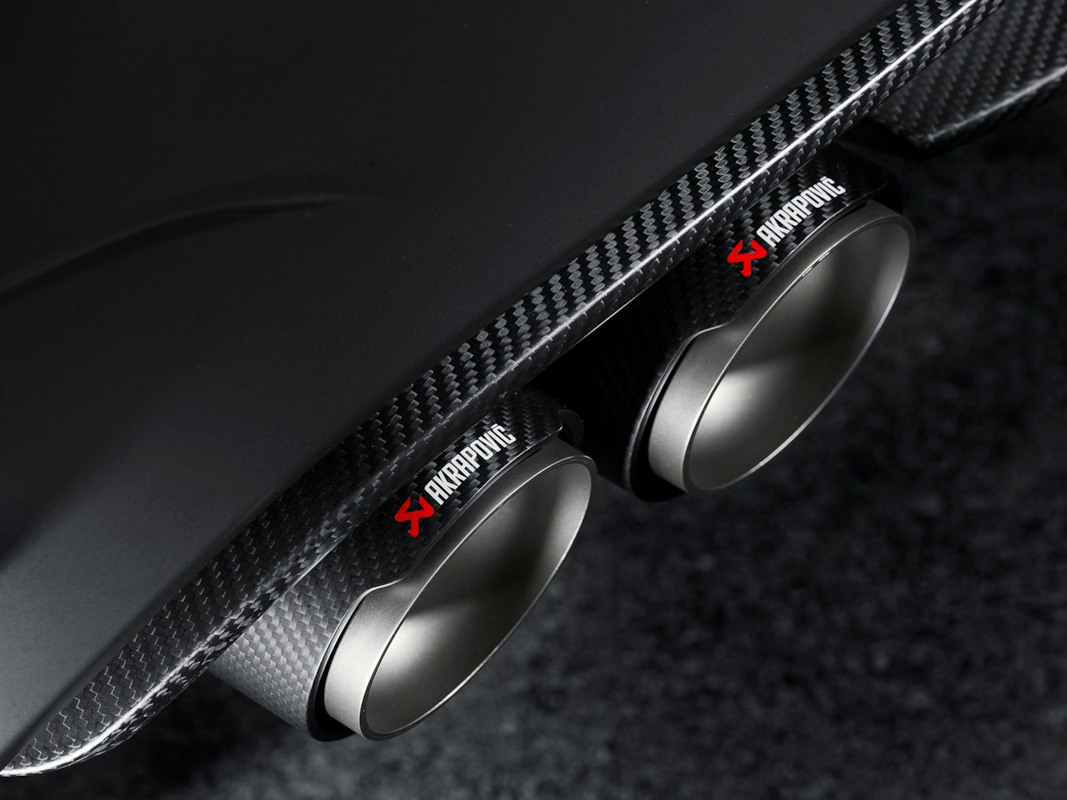 Akrapovic Slip-On Line (Titanium) for BMW M3 F80 / M4 F82