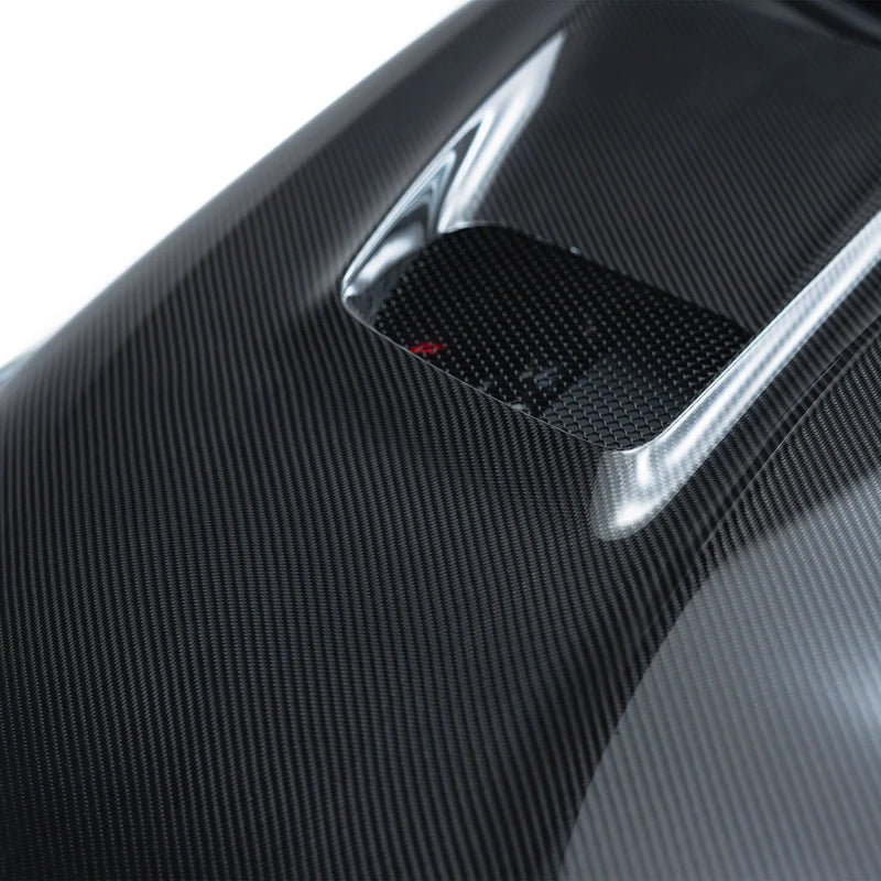 Prepreg Carbon Fiber Hood for Toyota GR Corolla 2023+