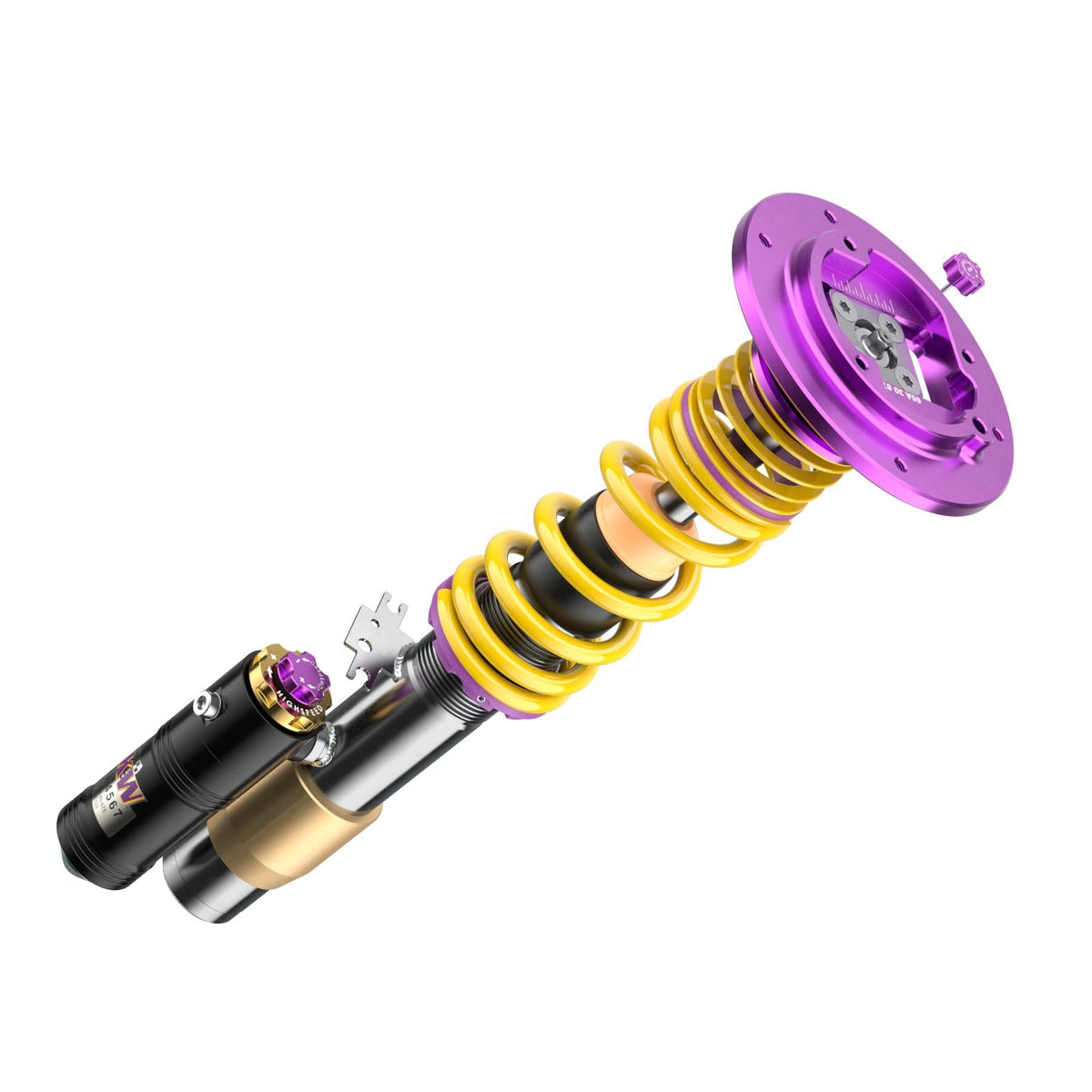 KW V4 Clubsport Coilover Kit for BMW M3 G80 / M4 G82 (xDrive, incl. Top Mounts + EDC Deactivation)